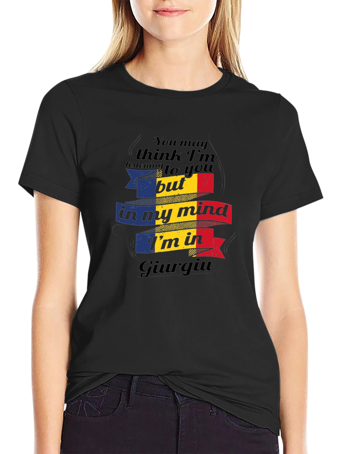Giurgiu Mind T-Shirt - Romania Pride