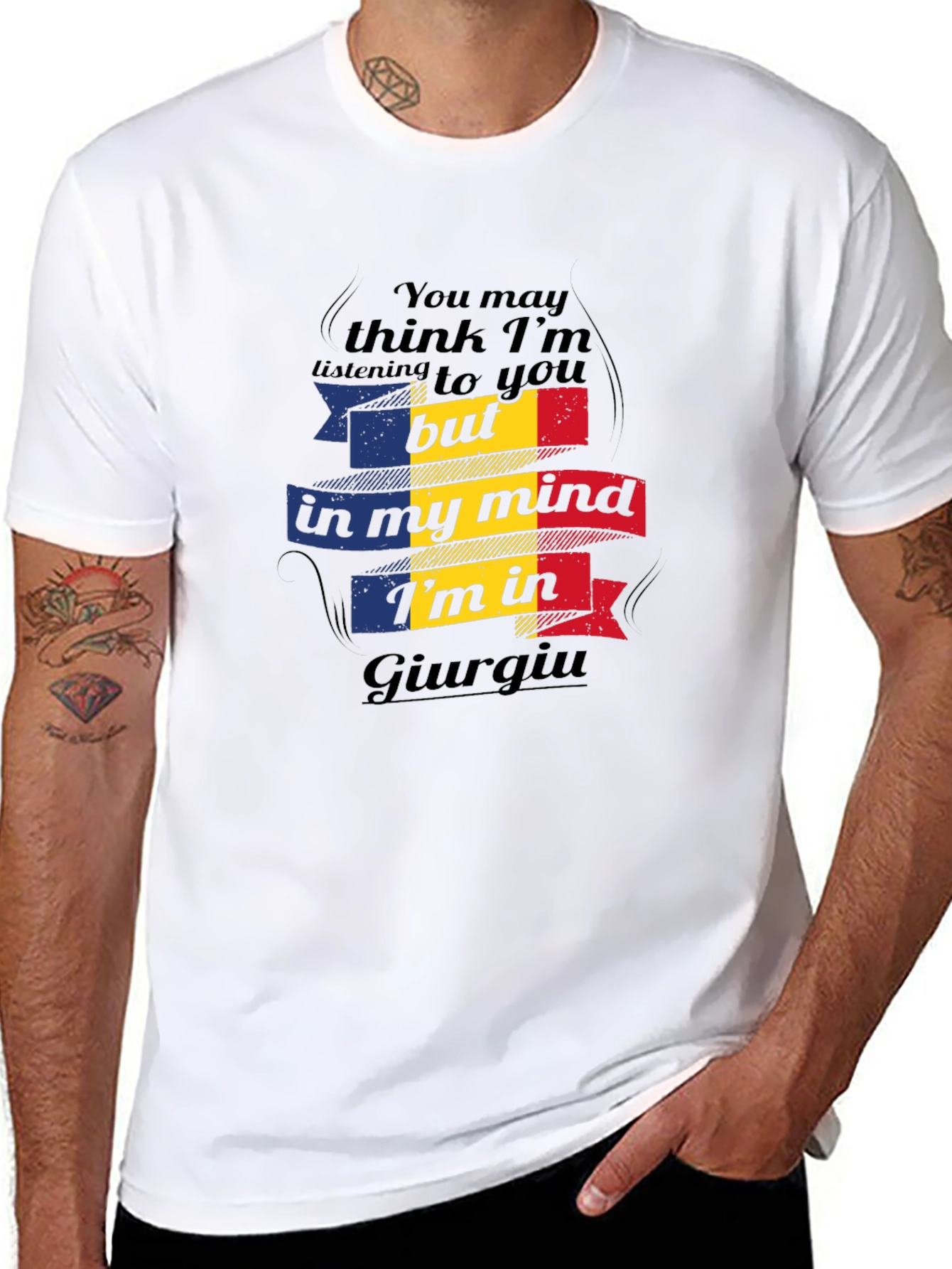 Giurgiu Mind T-Shirt - Romania Pride