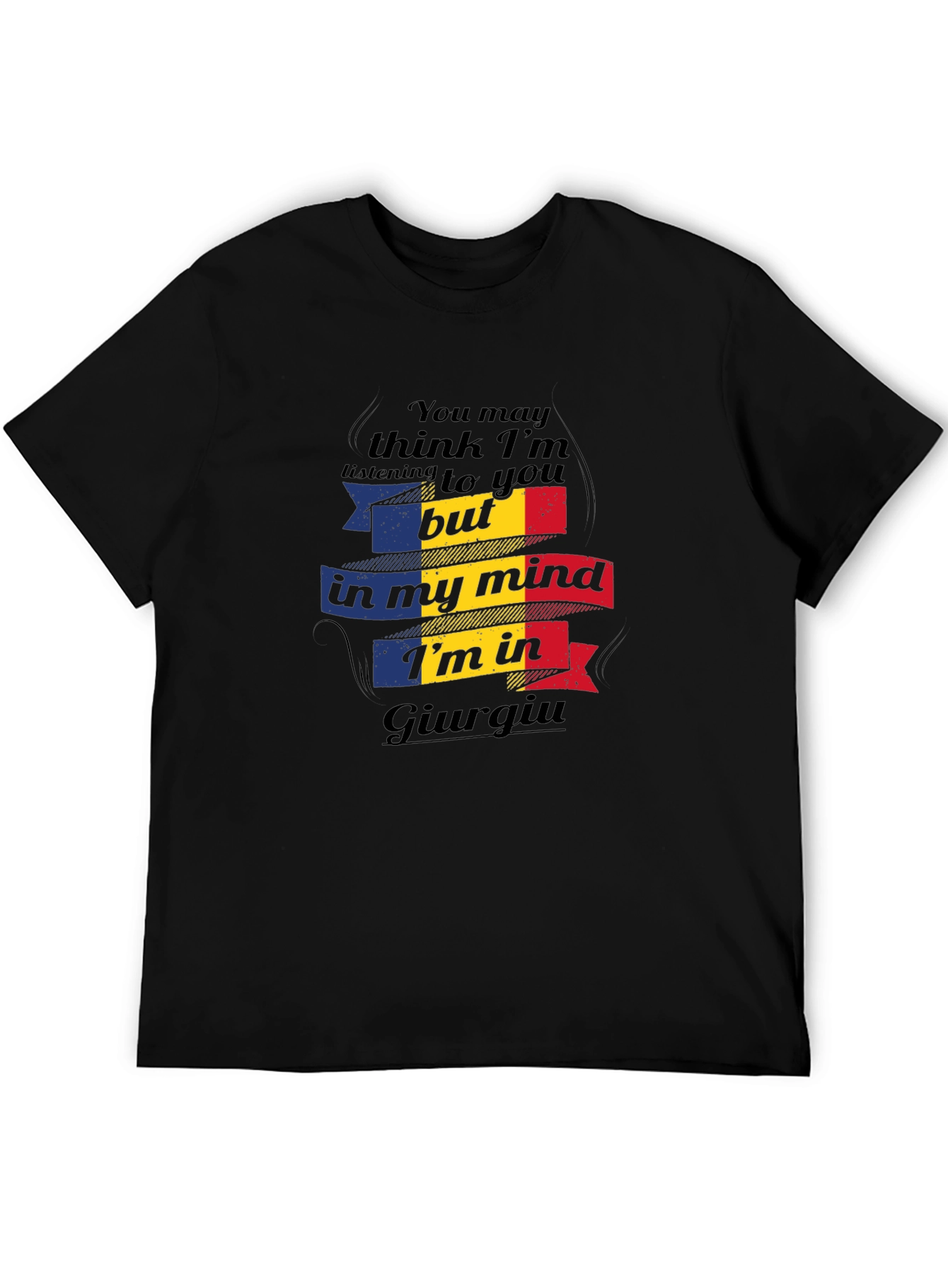Giurgiu Mind T-Shirt - Romania Pride