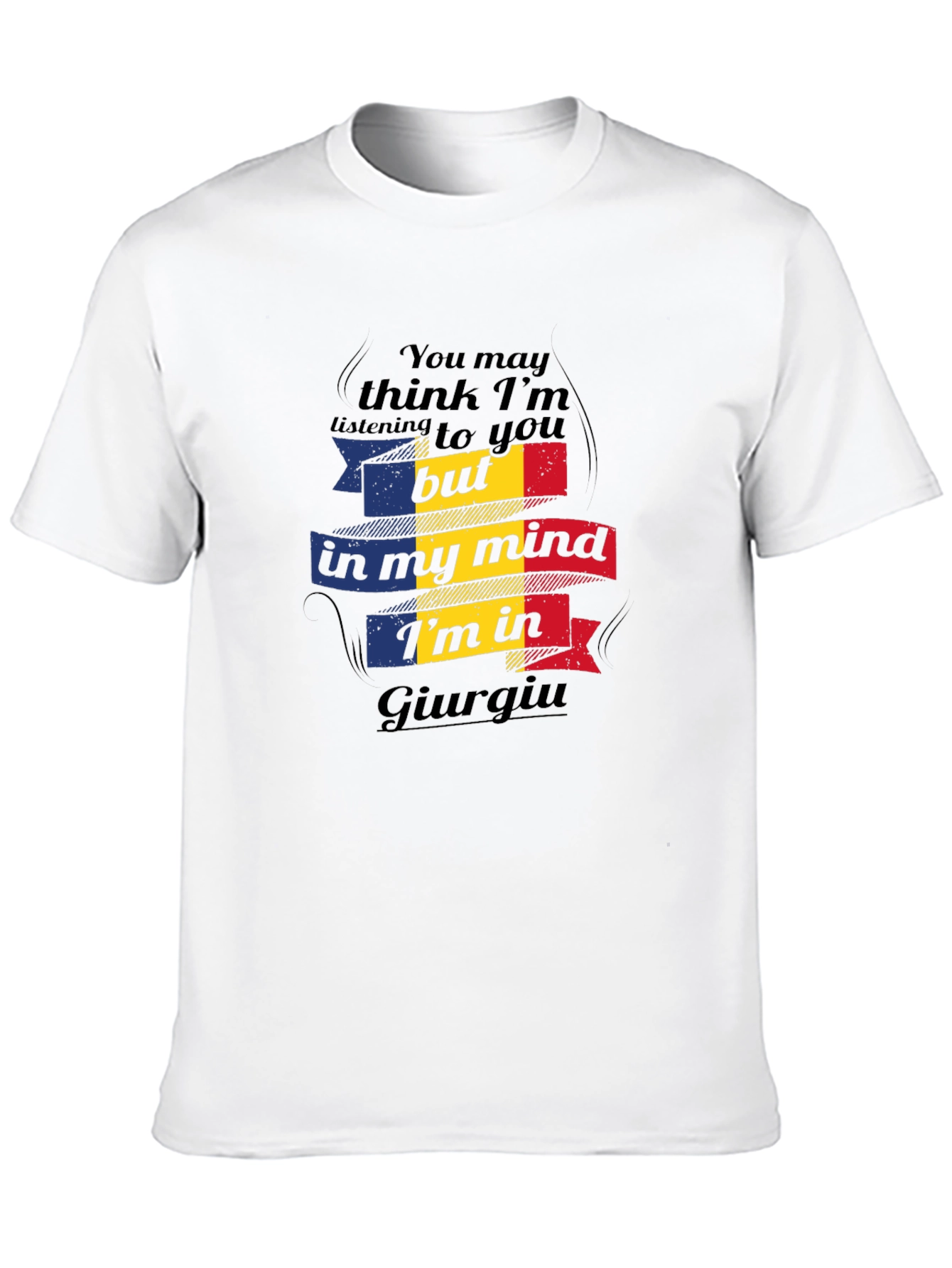 Giurgiu Mind T-Shirt - Romania Pride