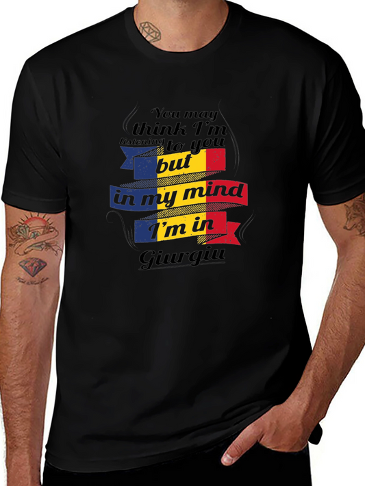 Giurgiu Mind T-Shirt - Romania Pride