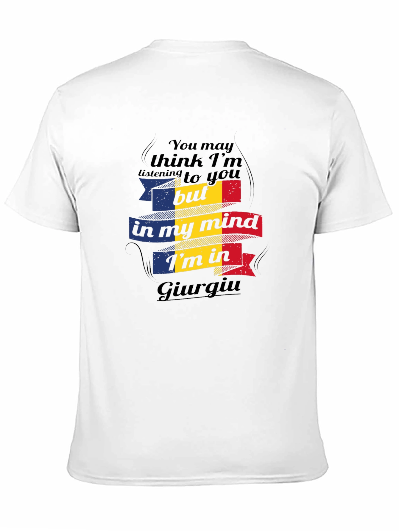 Giurgiu Mind T-Shirt - Romania Pride