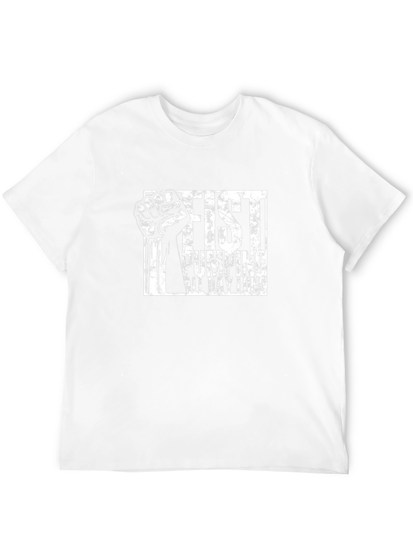 Fist Pumping All Day Long T-Shirt