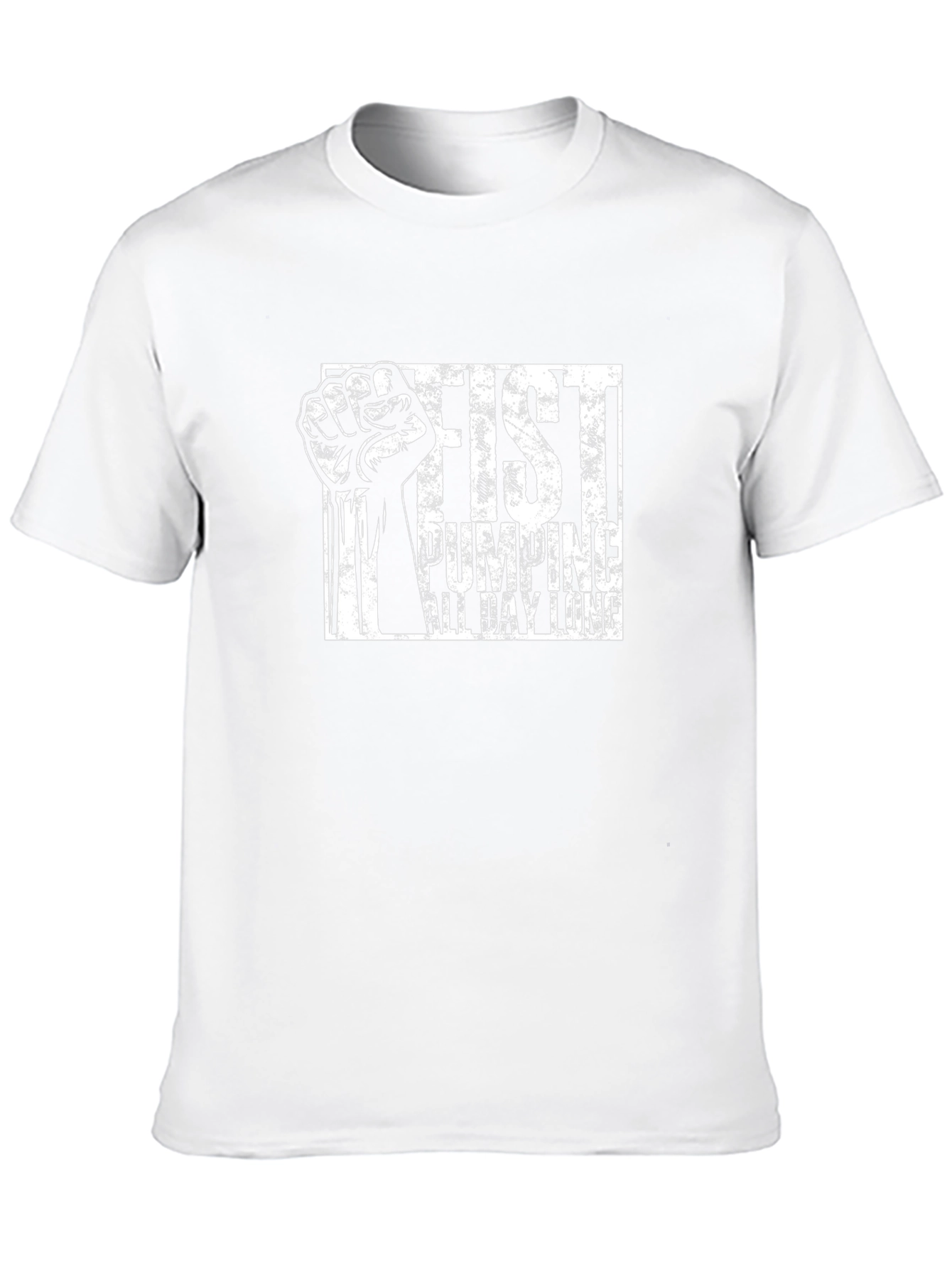 Fist Pumping All Day Long T-Shirt