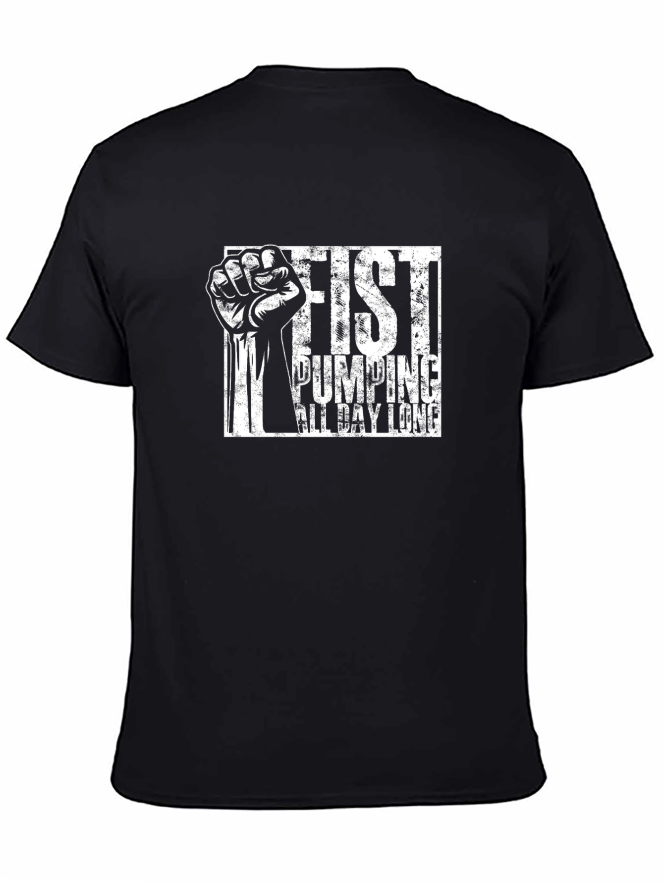 Fist Pumping All Day Long T-Shirt