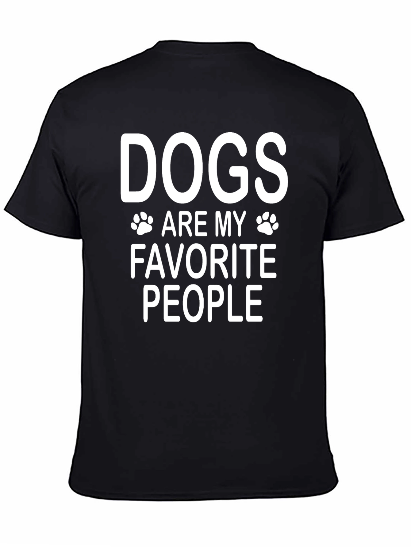 Dogs Are My Favorite People Graphic Tee