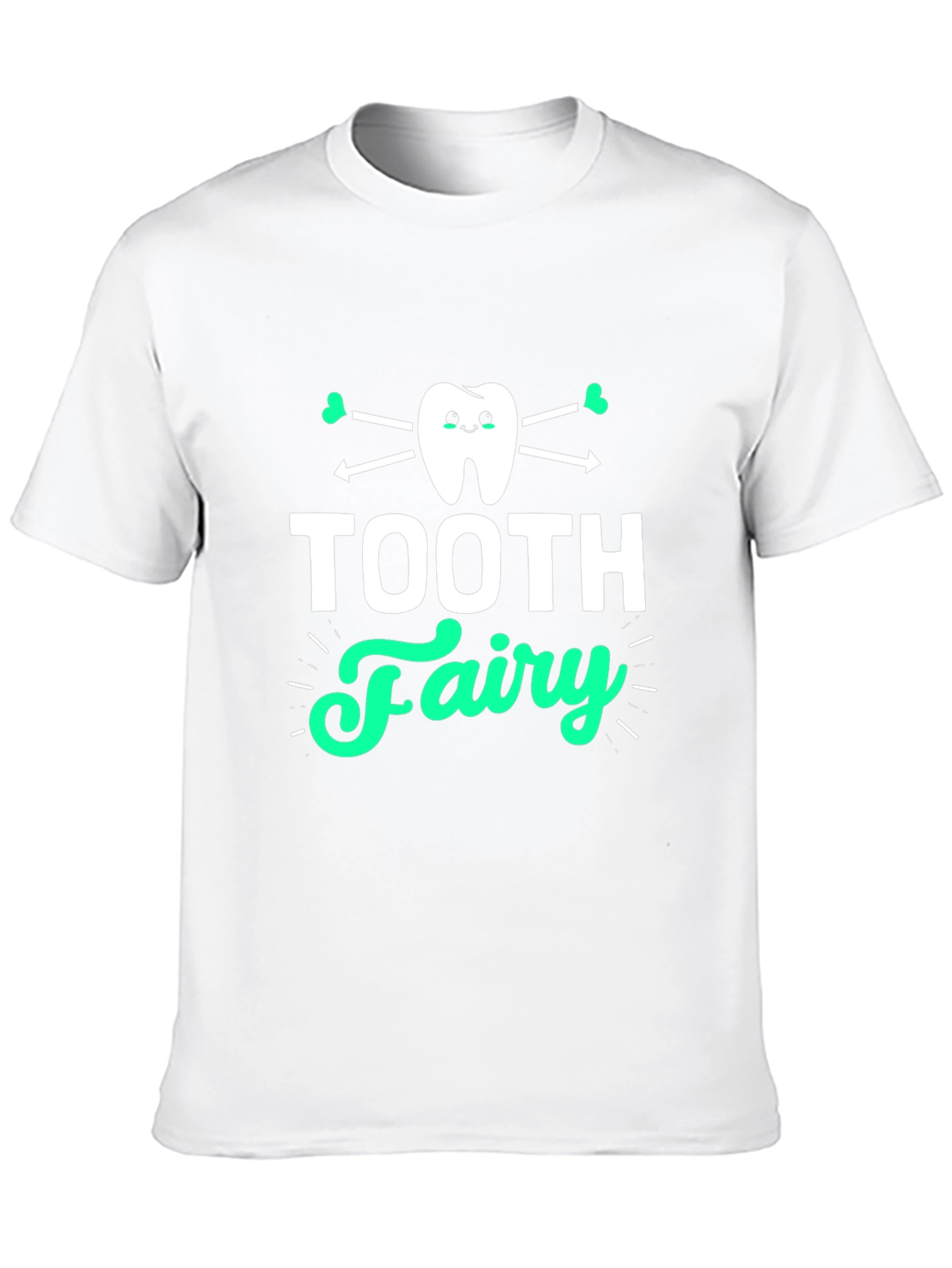 Tooth Fairy Graphic T-Shirt - Black Cotton Tee