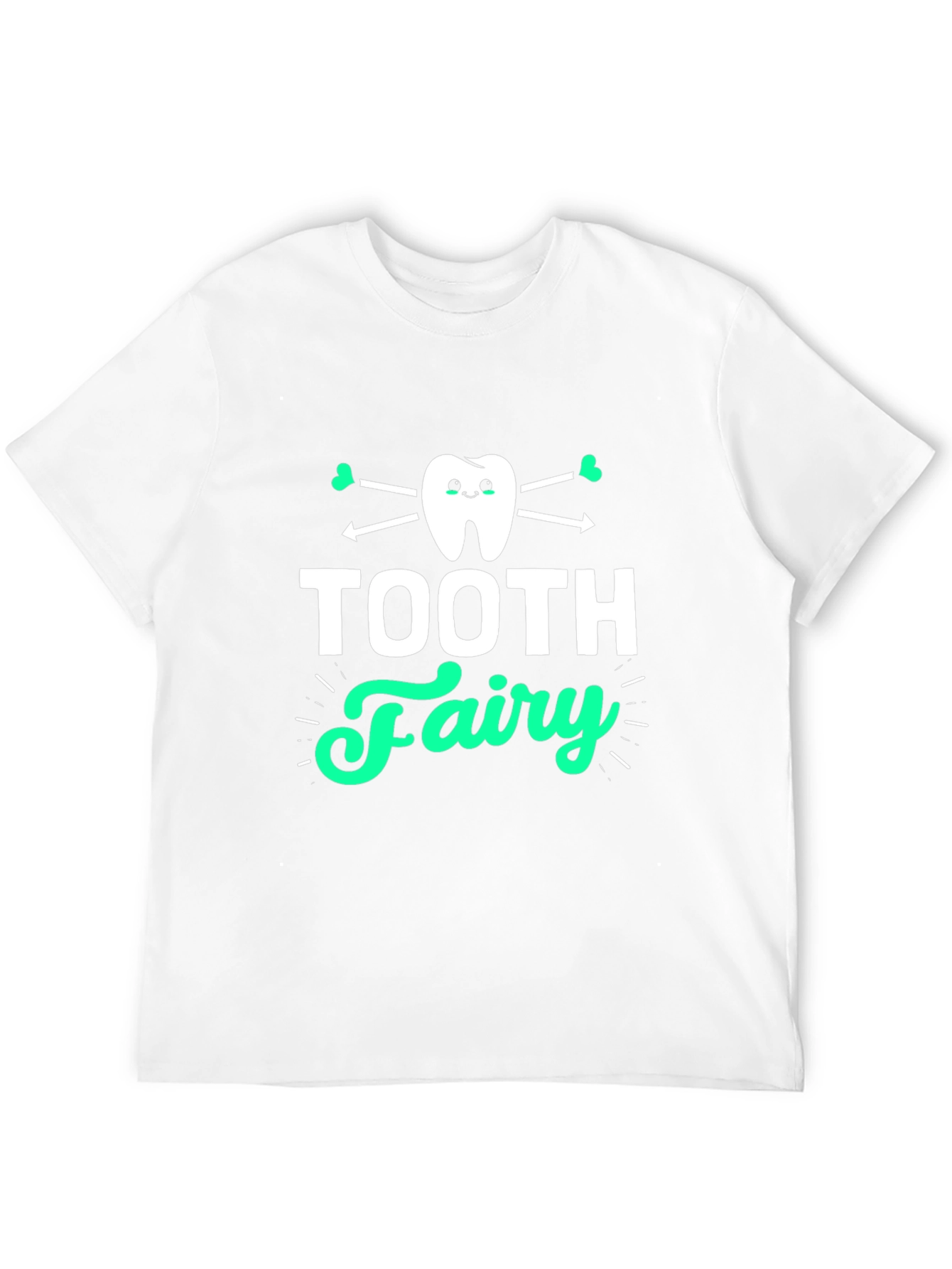 Tooth Fairy Graphic T-Shirt - Black Cotton Tee