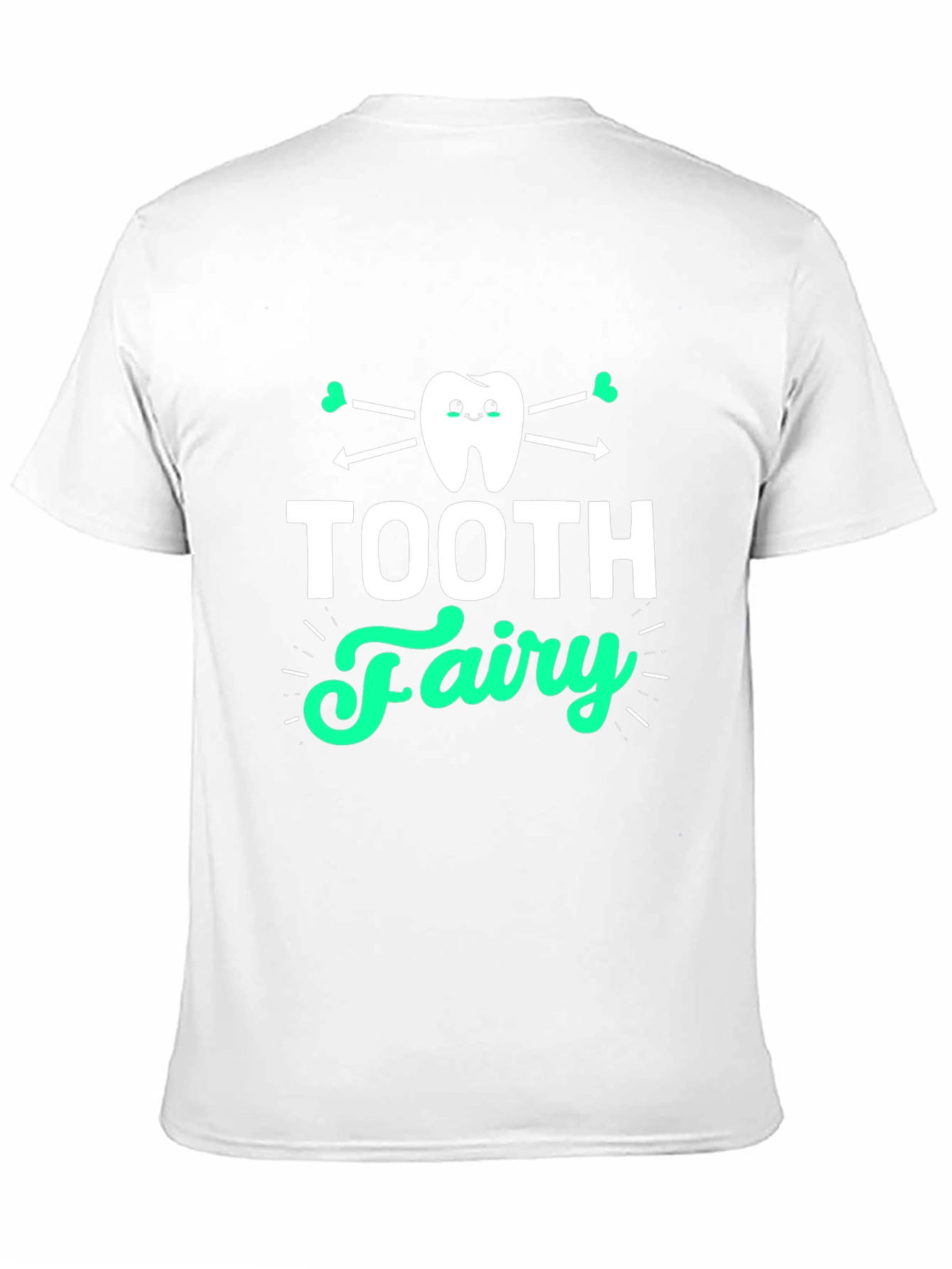 Tooth Fairy Graphic T-Shirt - Black Cotton Tee