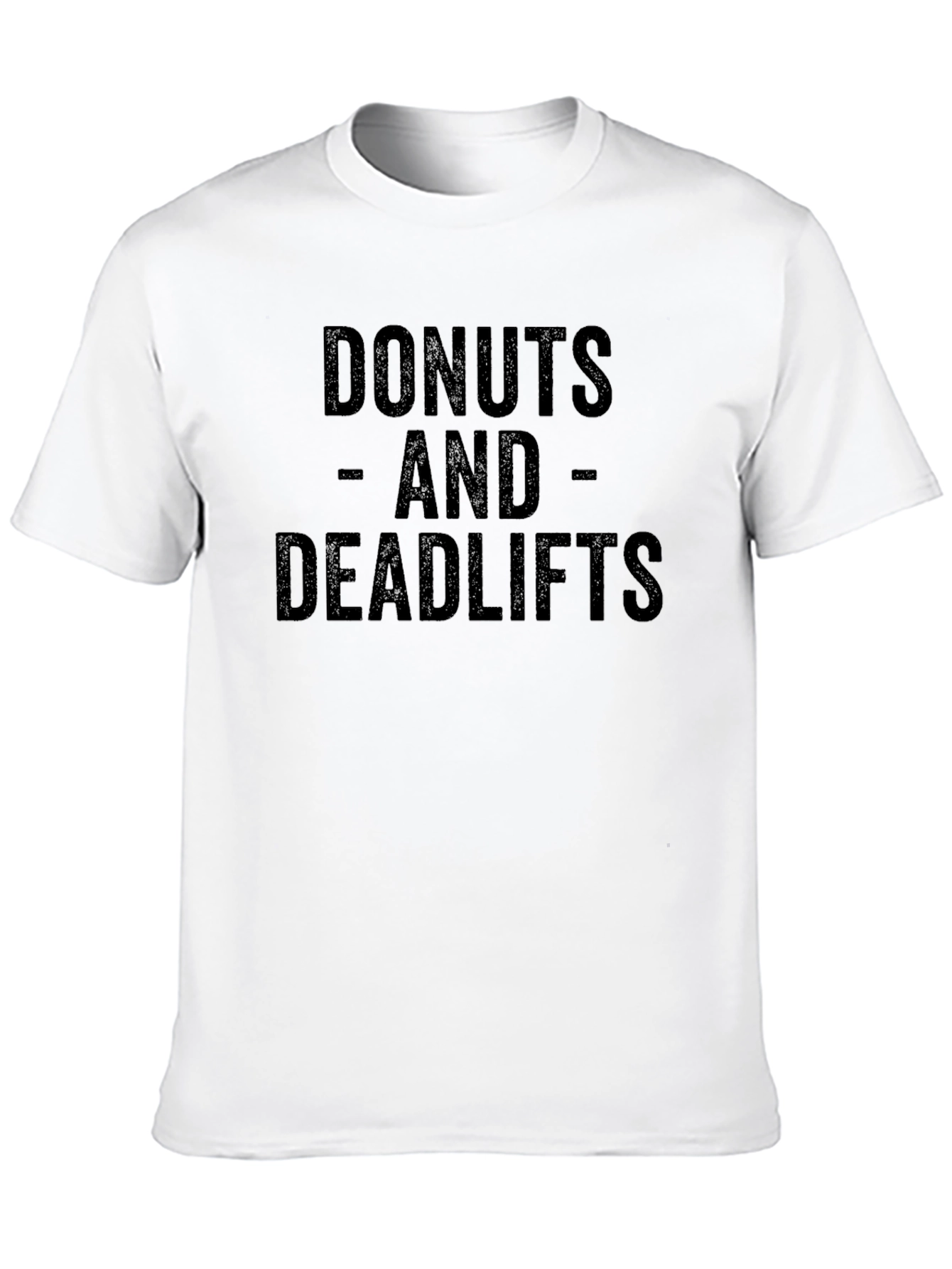 Donuts and Deadlifts Graphic T-Shirt