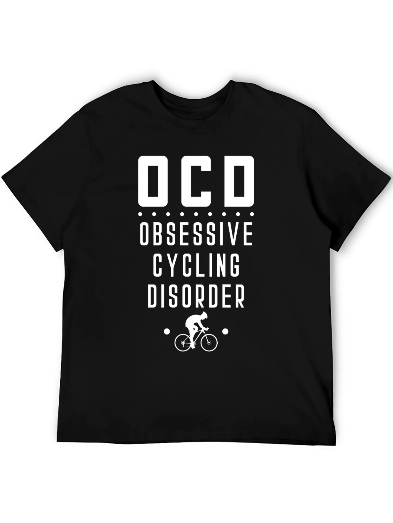 OCD Obsessive Cycling Disorder T-Shirt
