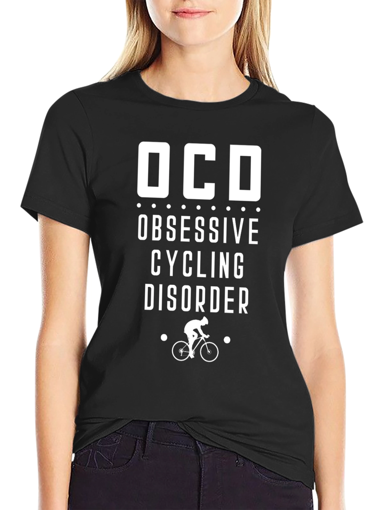 OCD Obsessive Cycling Disorder T-Shirt