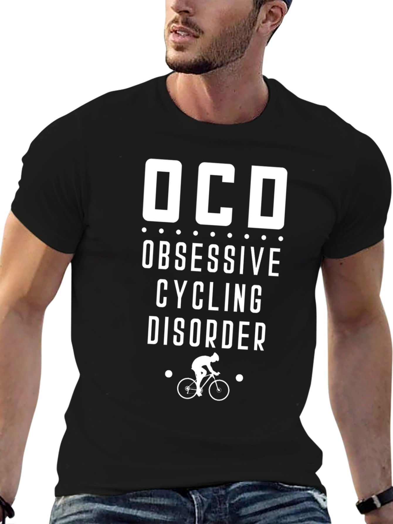 OCD Obsessive Cycling Disorder T-Shirt