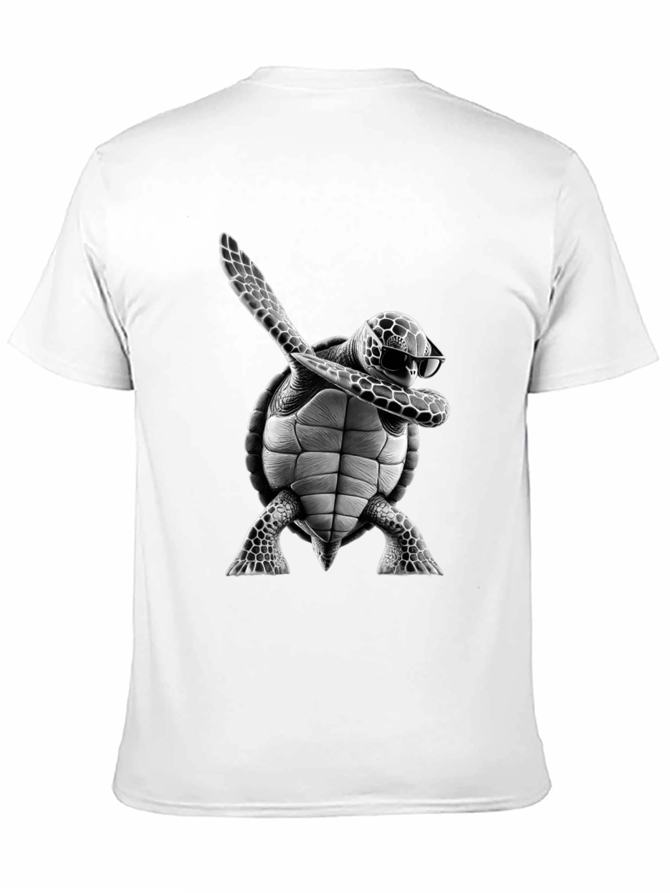 Dabbing Turtle Graphic Tee