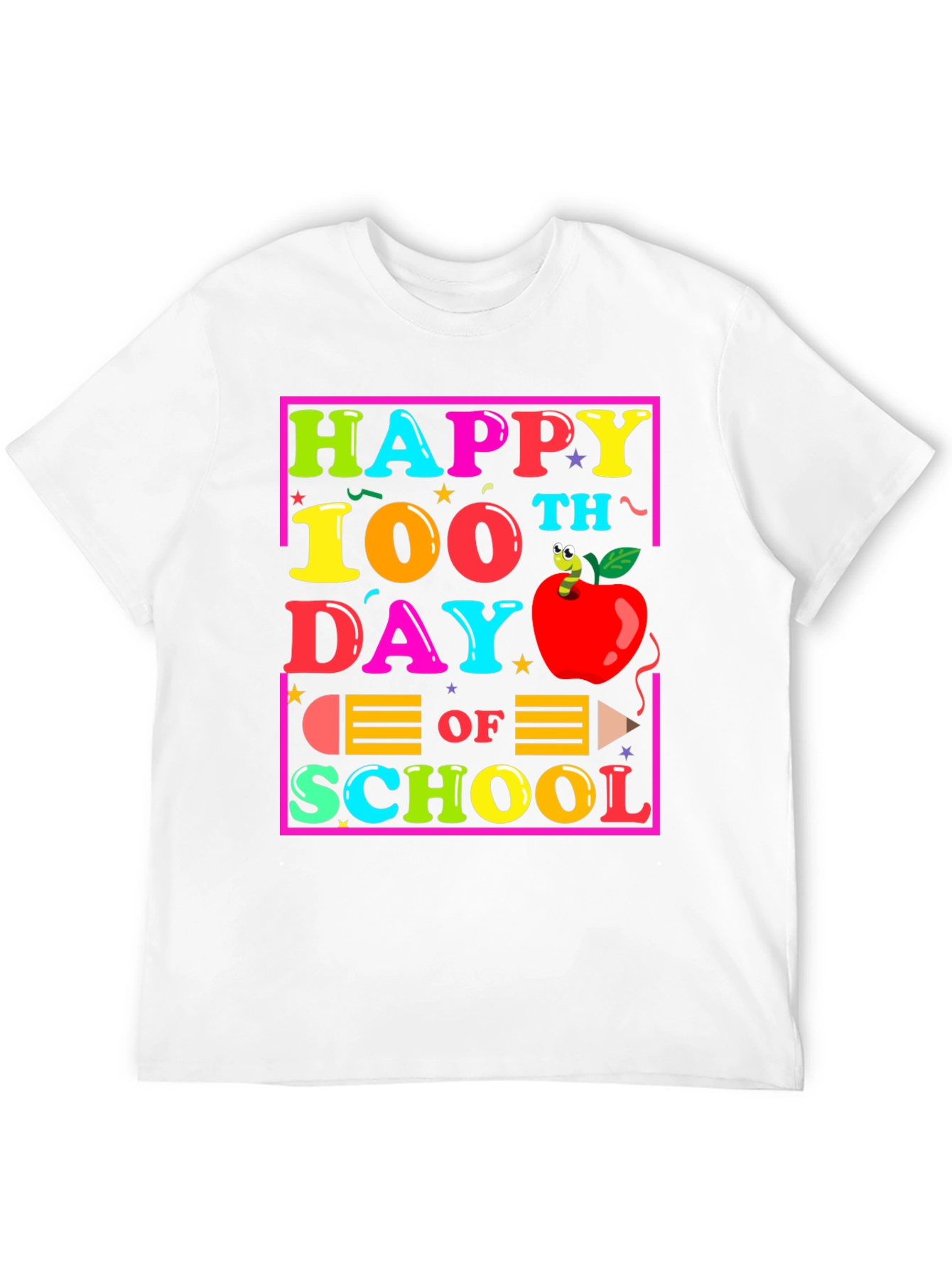 Happy 100th Day of School T-Shirt