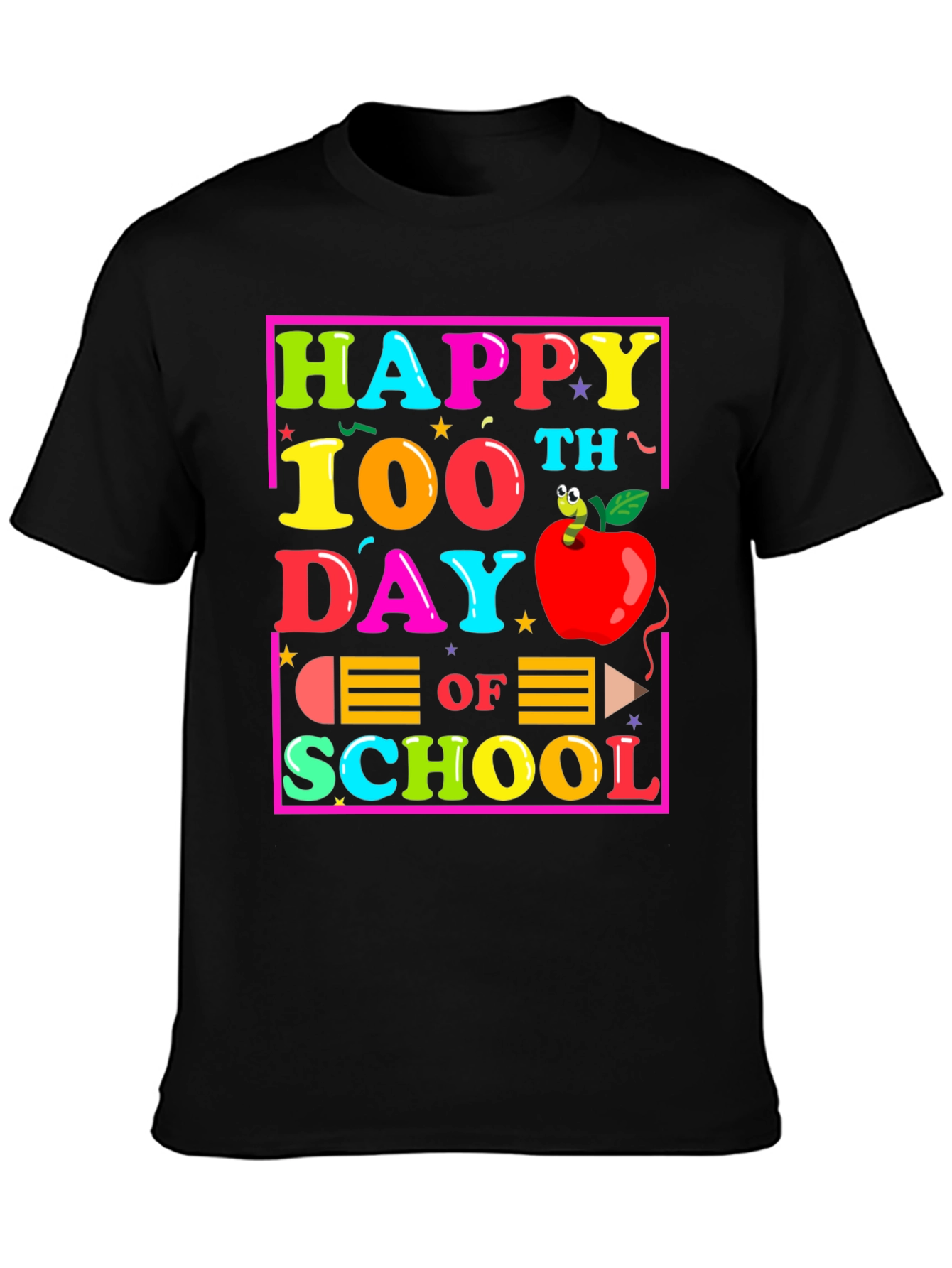 Happy 100th Day of School T-Shirt