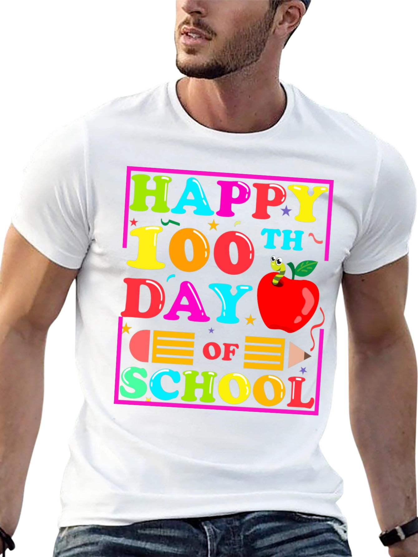 Happy 100th Day of School T-Shirt