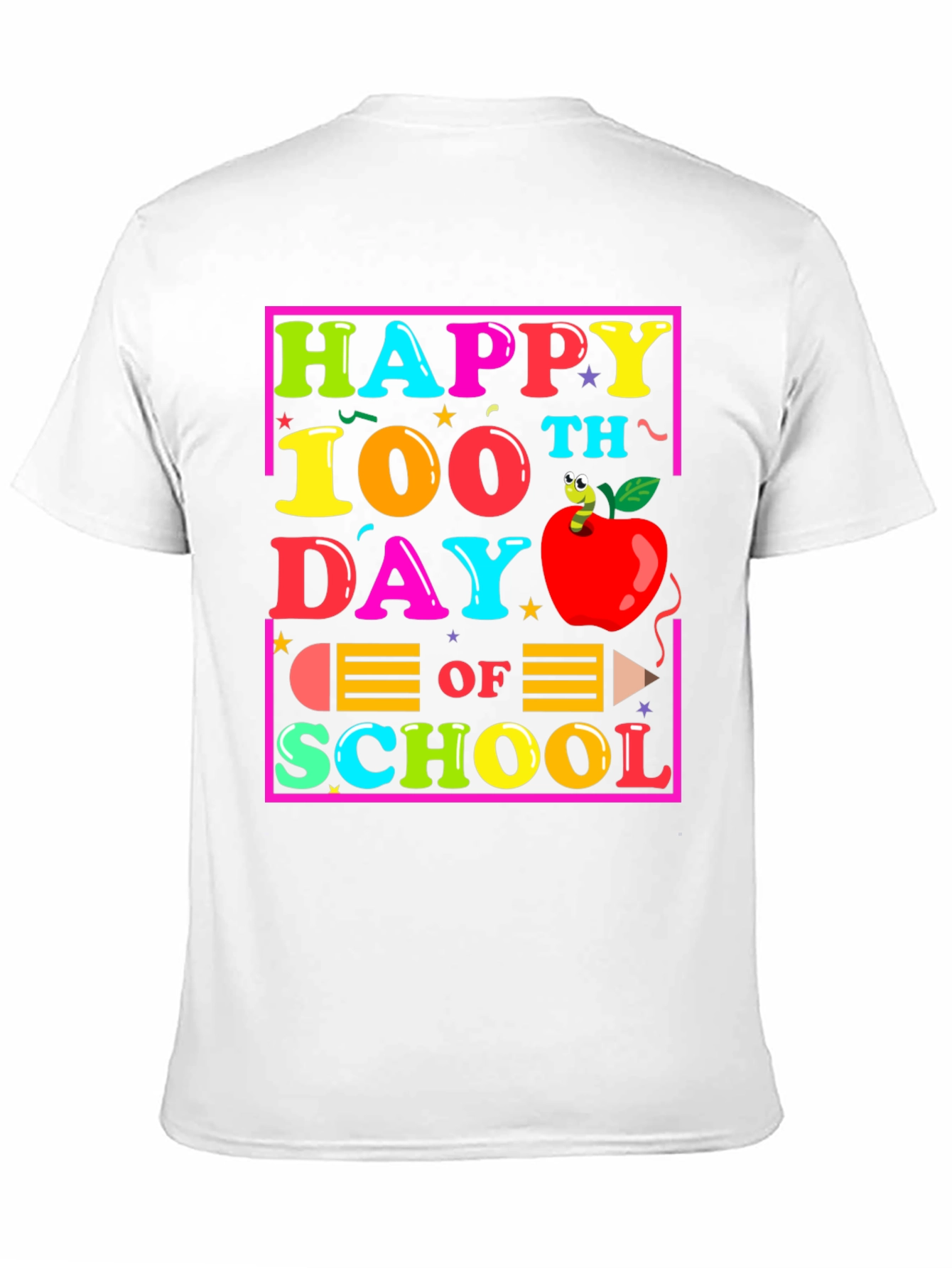 Happy 100th Day of School T-Shirt