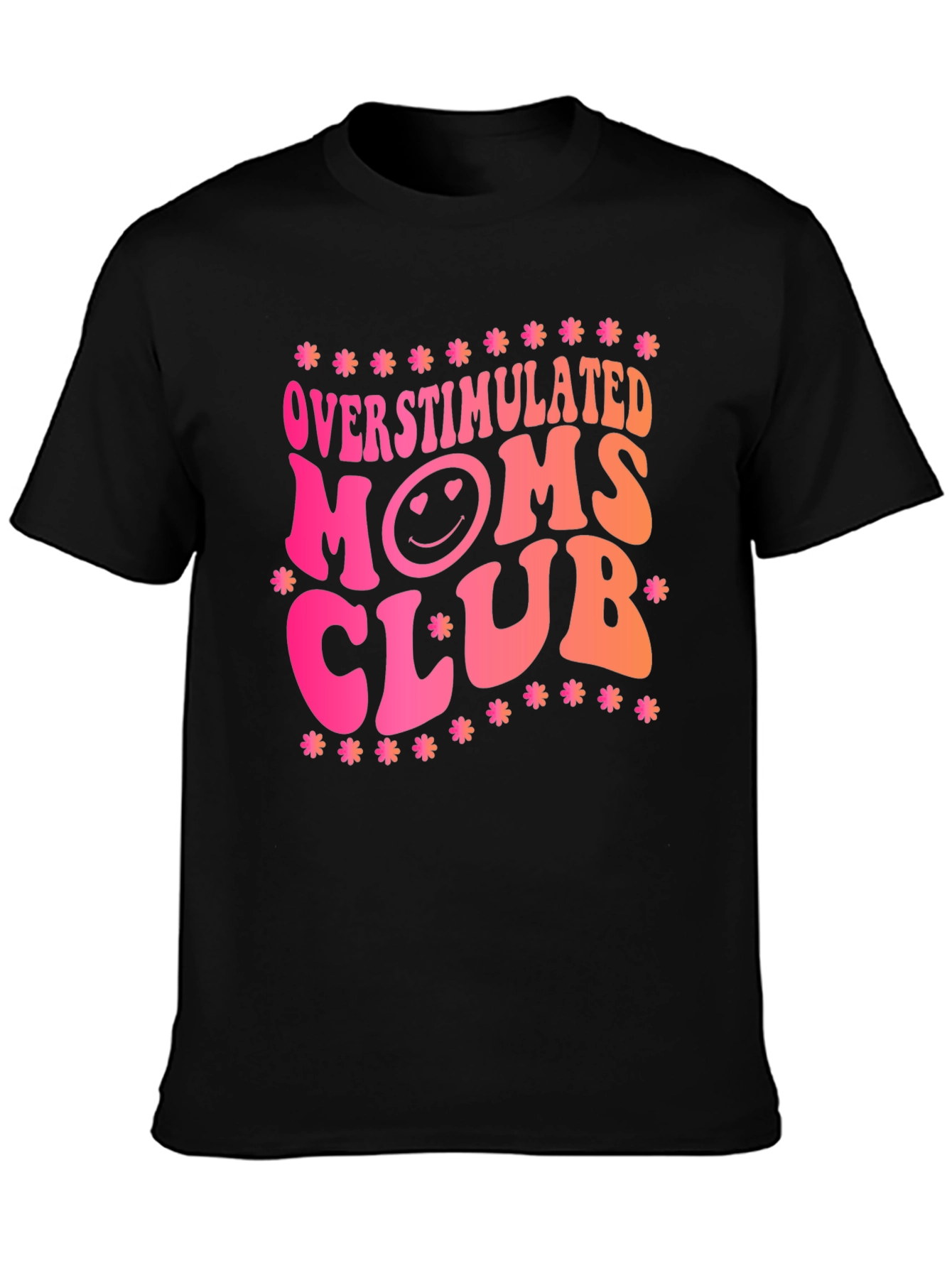 Overstimulated Moms Club Graphic Tee
