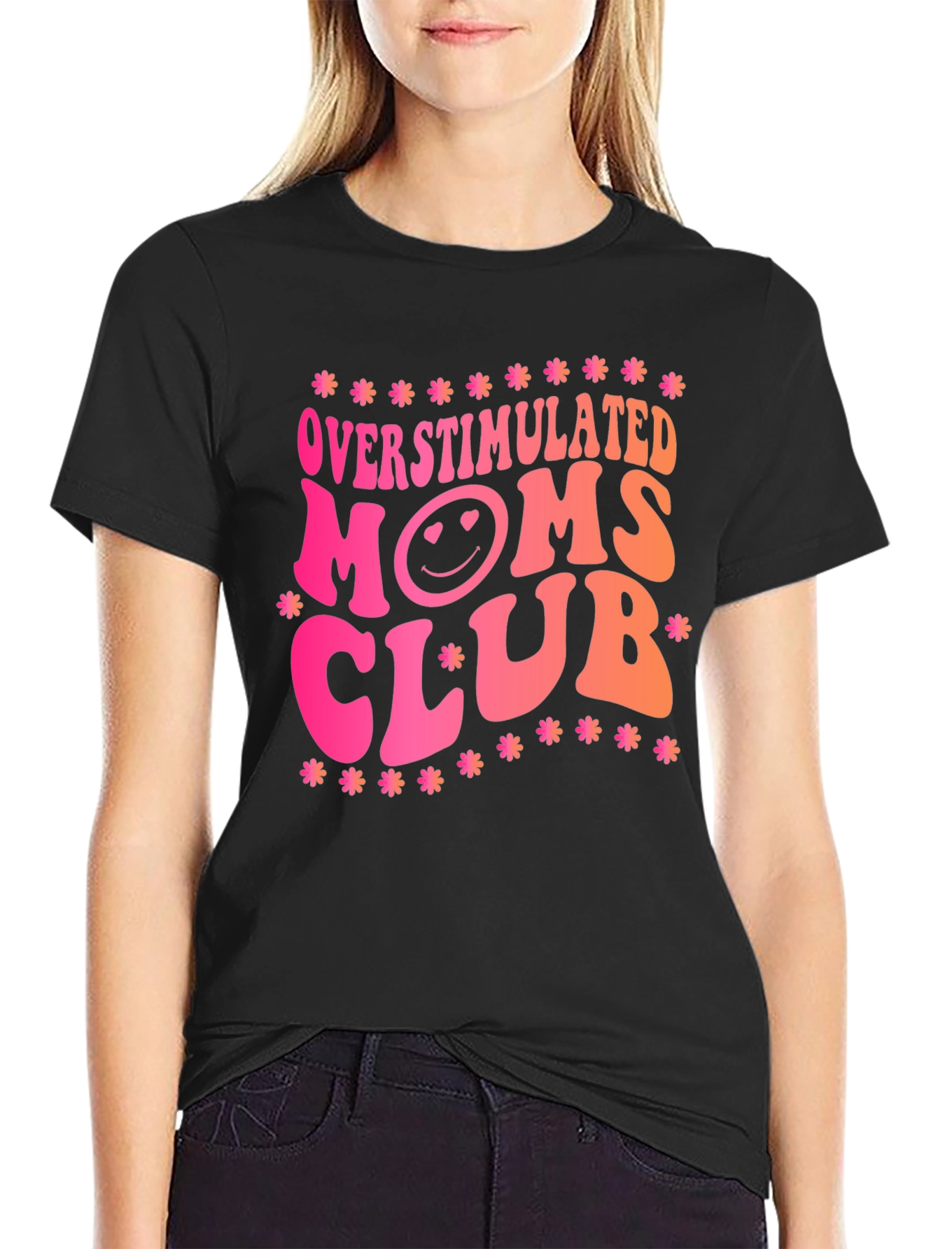 Overstimulated Moms Club Graphic Tee