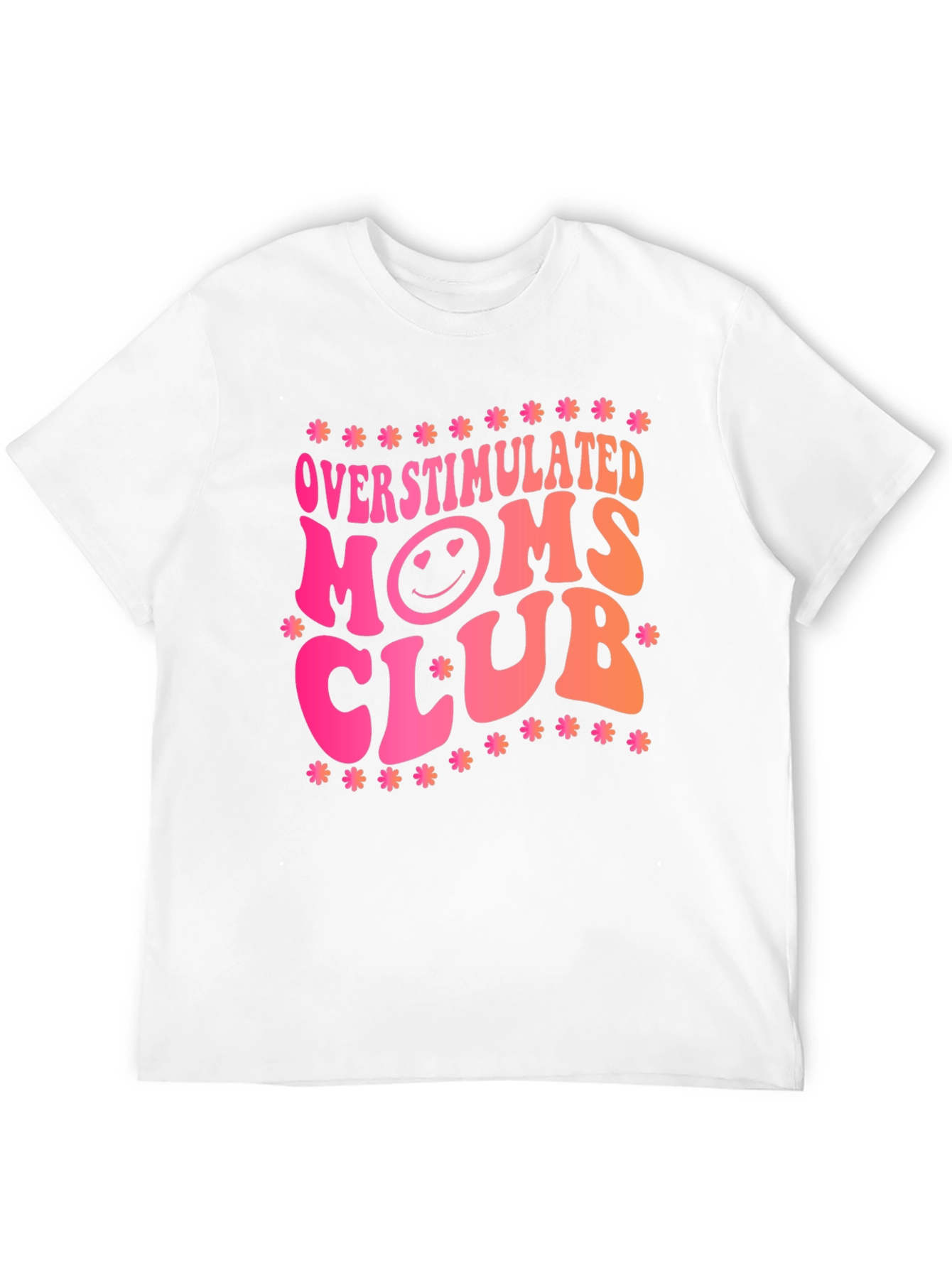 Overstimulated Moms Club Graphic Tee