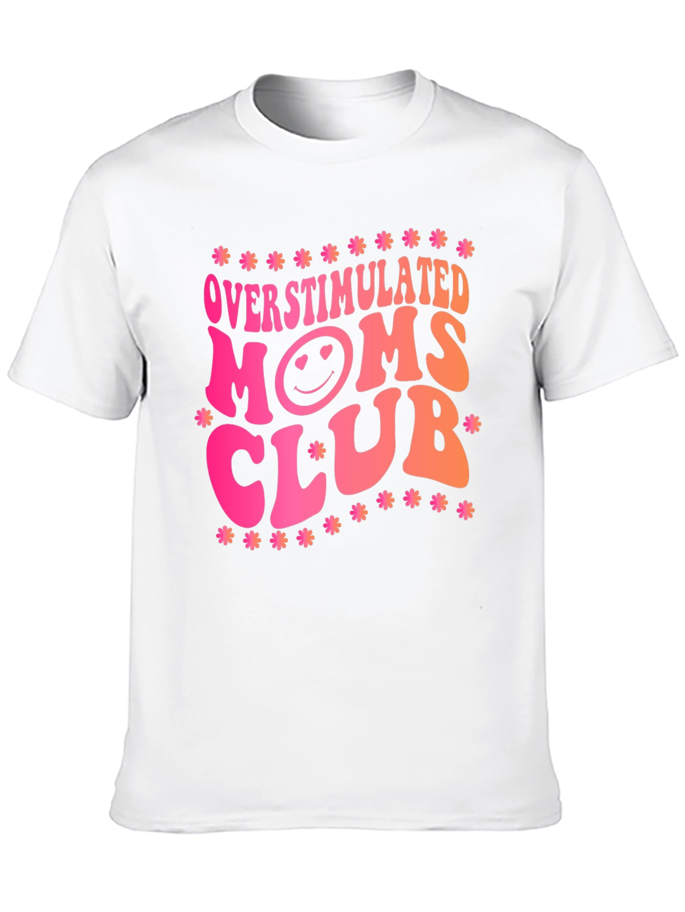 Overstimulated Moms Club Graphic Tee