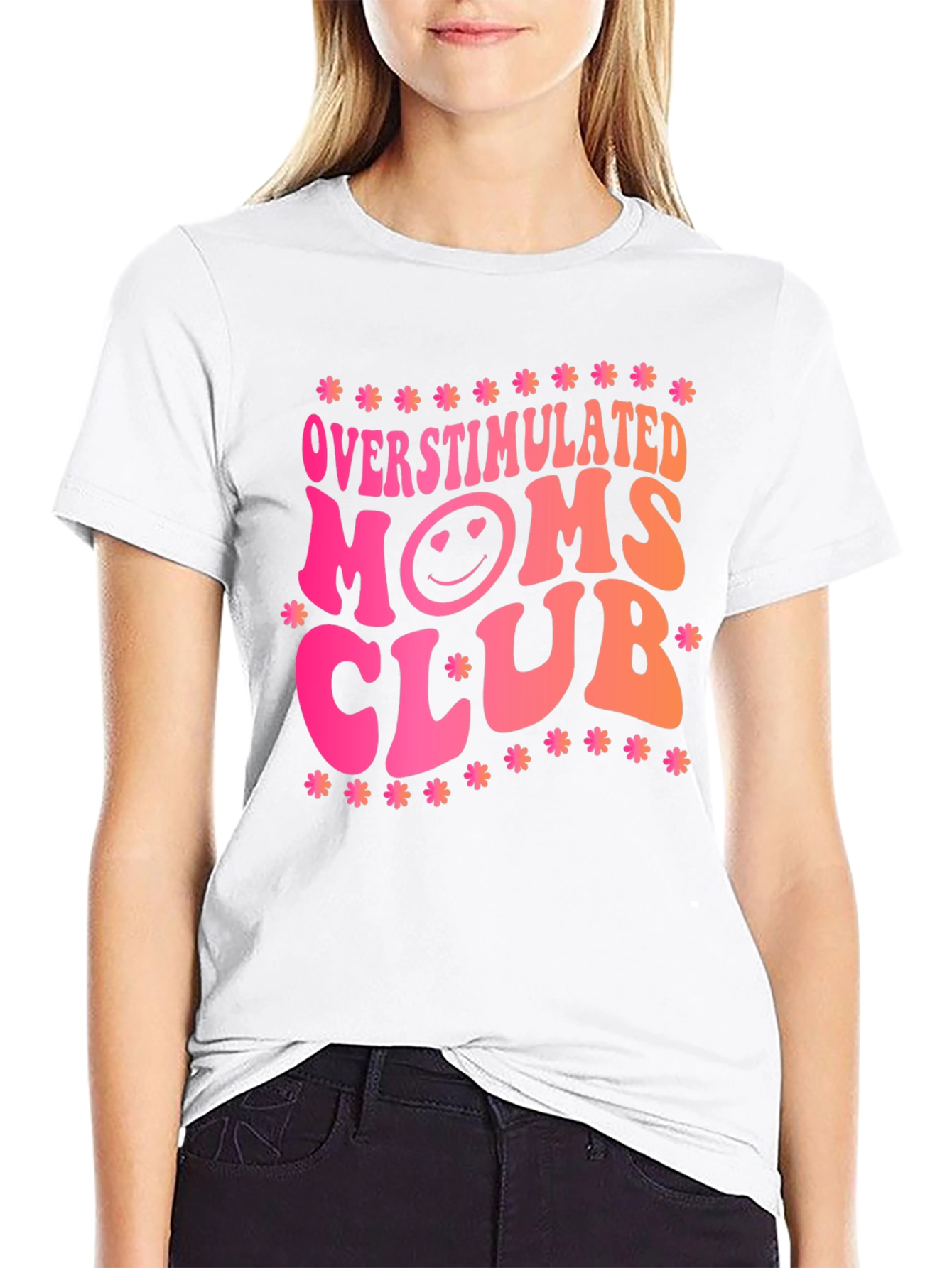Overstimulated Moms Club Graphic Tee