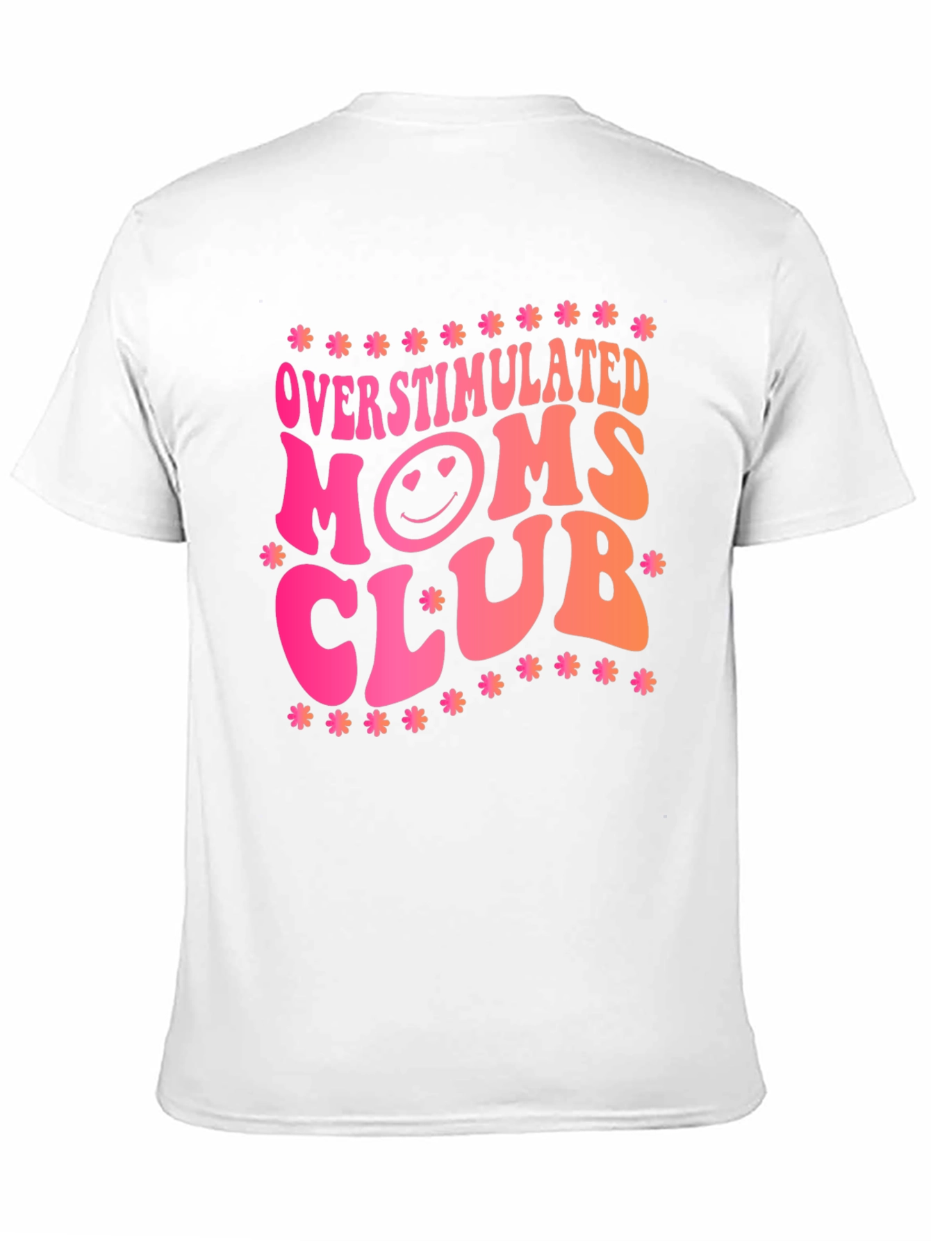 Overstimulated Moms Club Graphic Tee