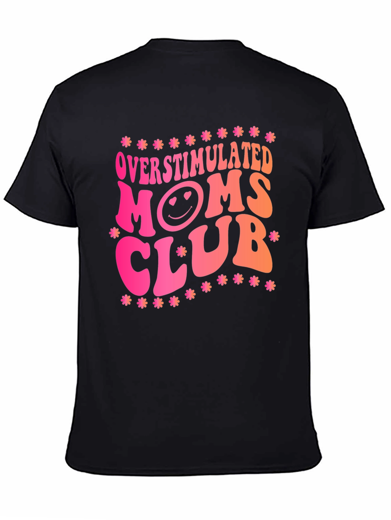Overstimulated Moms Club Graphic Tee