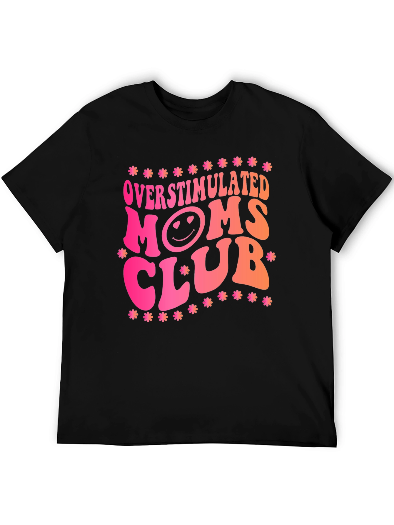 Overstimulated Moms Club Graphic Tee