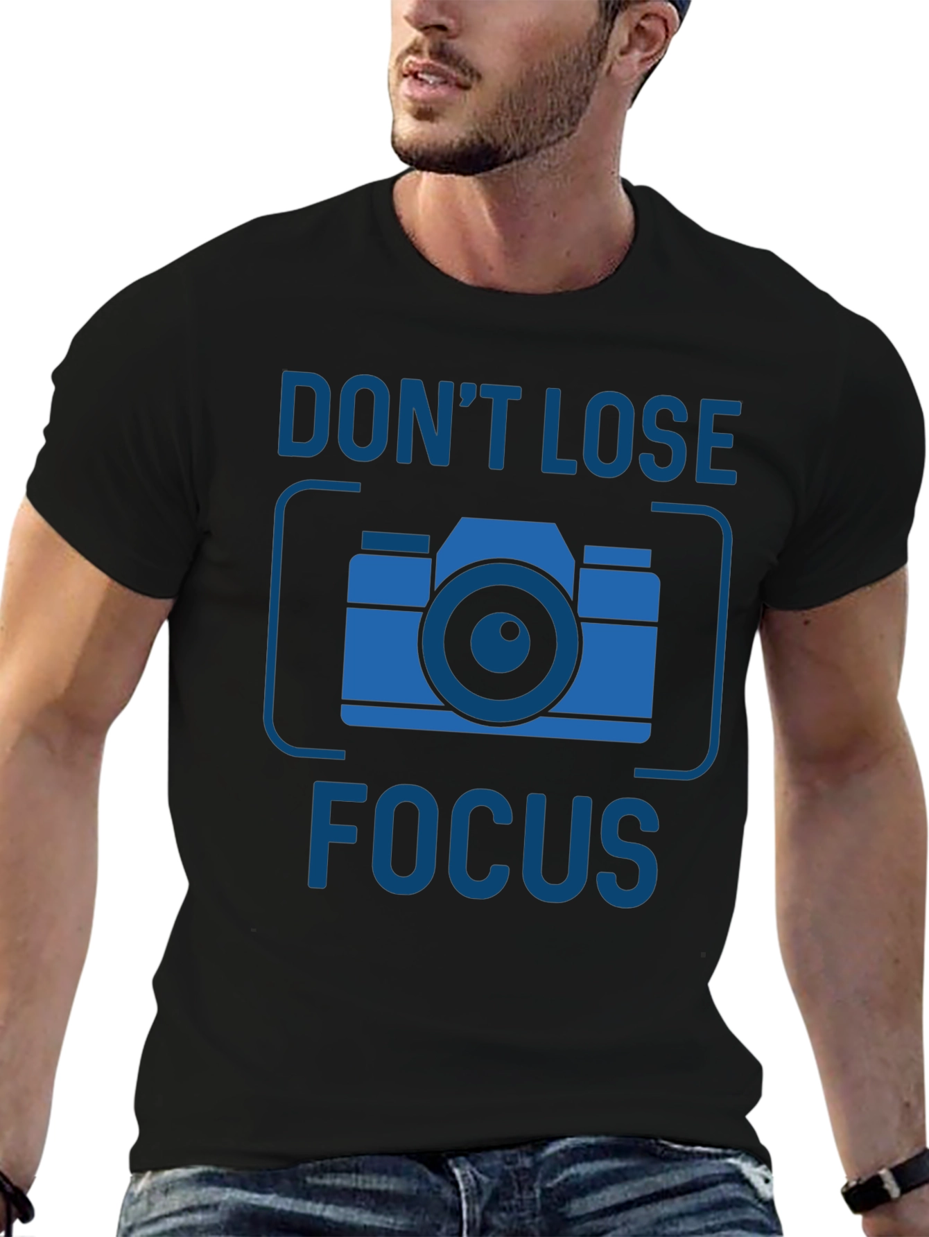 Dont Lose Focus Camera Graphic Tee