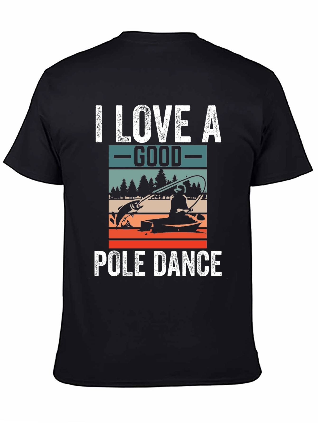 Fishing Pole Dance T-Shirt