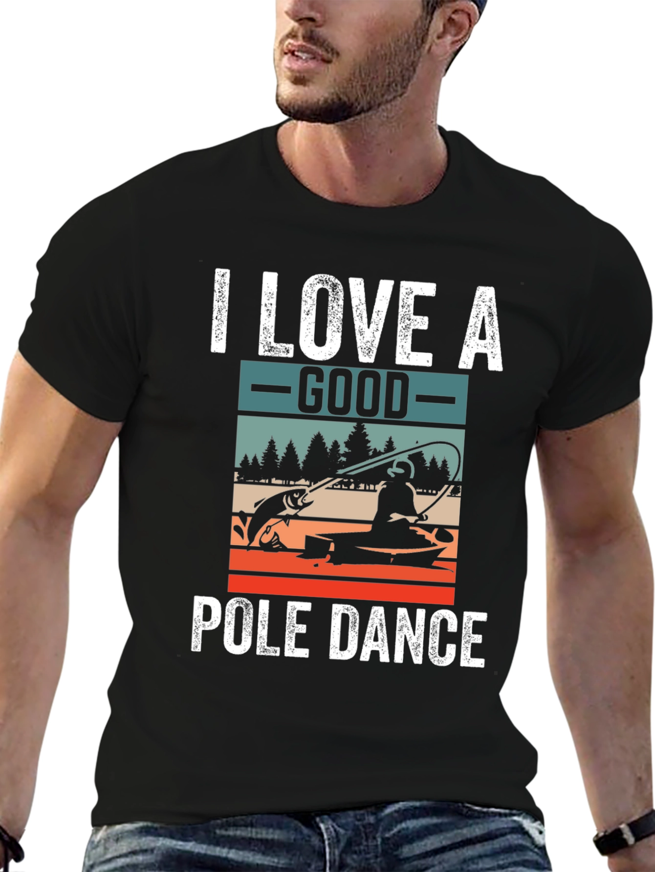 Fishing Pole Dance T-Shirt