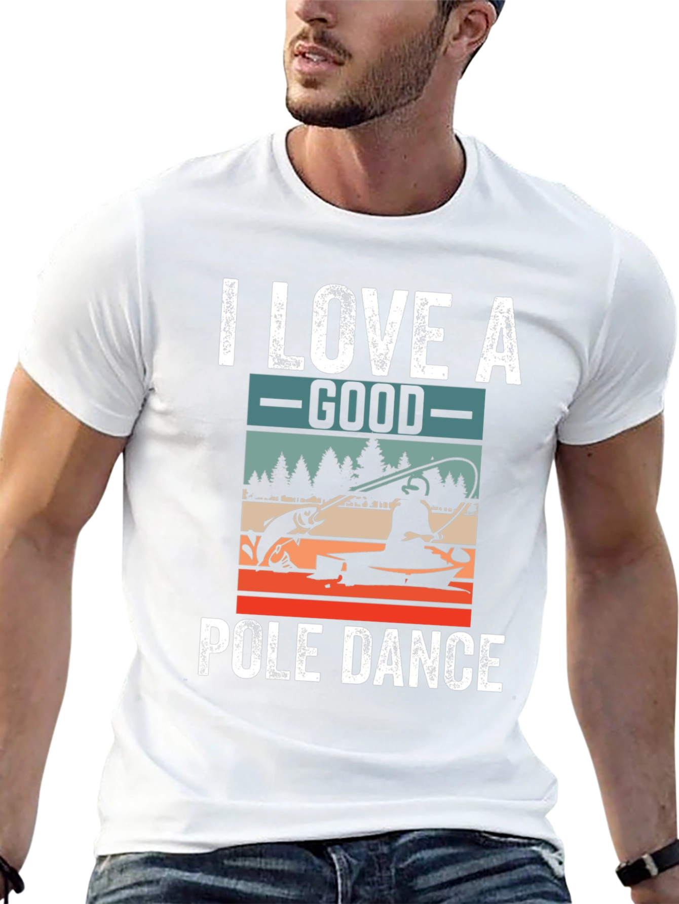 Fishing Pole Dance T-Shirt