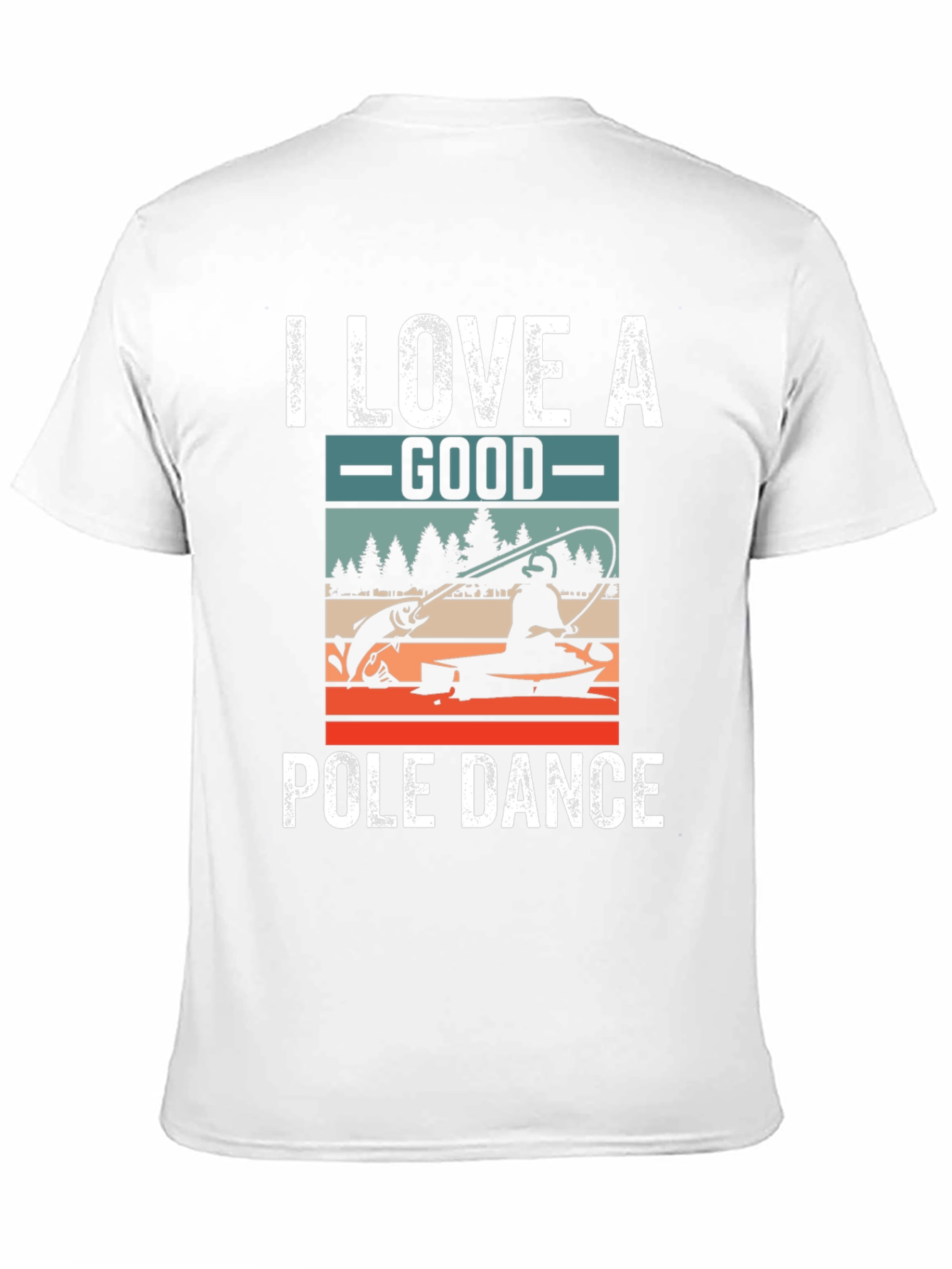 Fishing Pole Dance T-Shirt