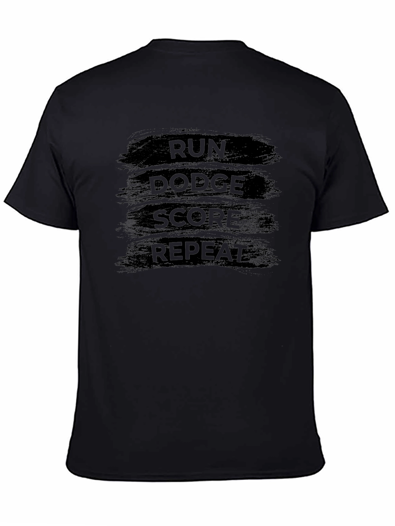 Run Dodge Score Repeat T-Shirt