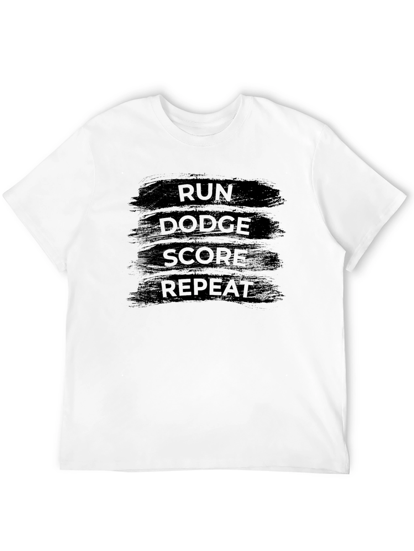 Run Dodge Score Repeat T-Shirt