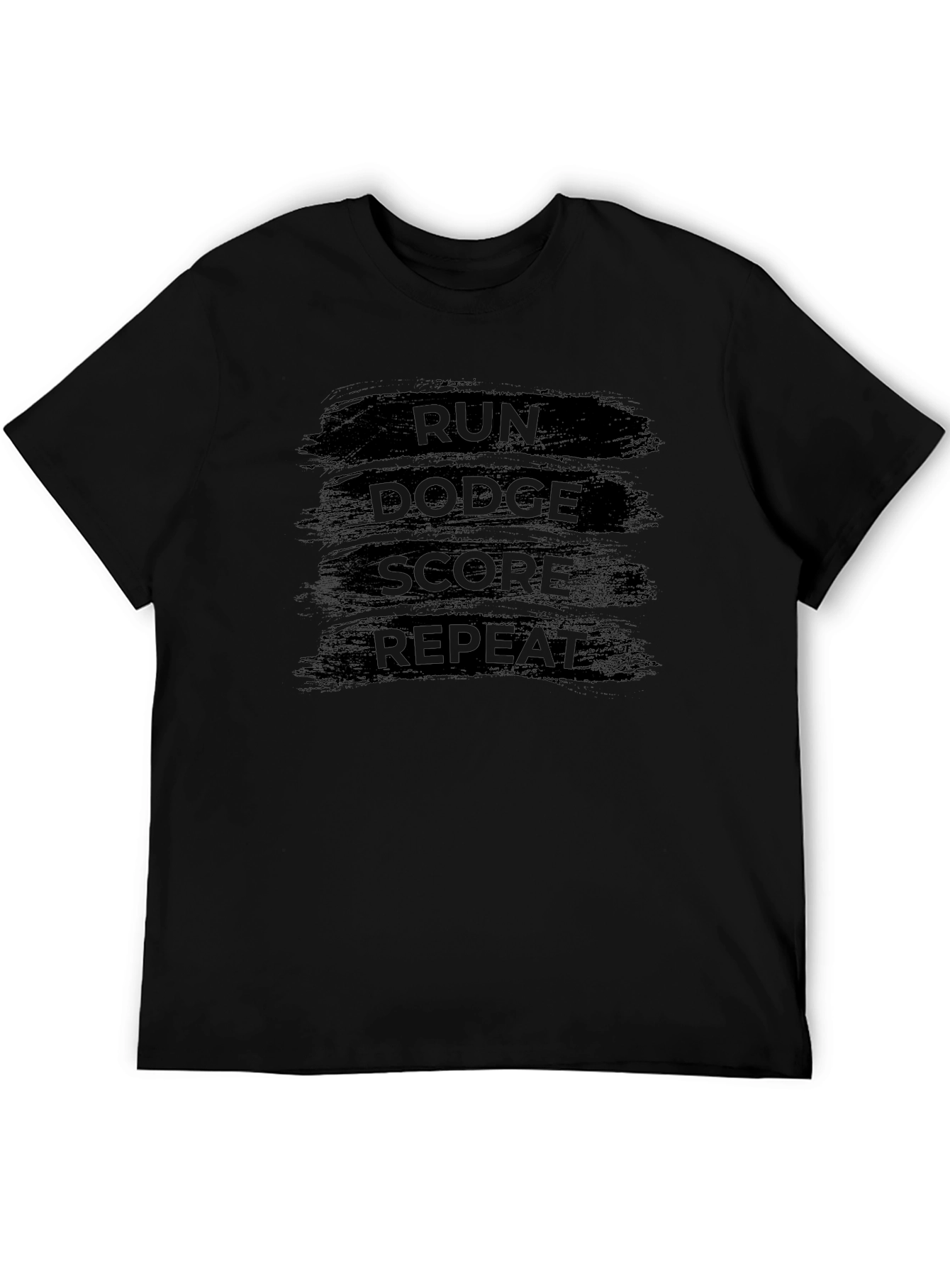 Run Dodge Score Repeat T-Shirt