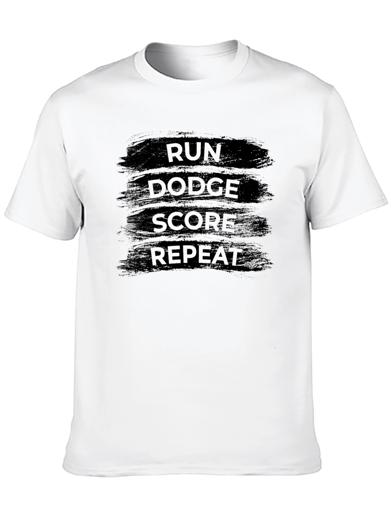 Run Dodge Score Repeat T-Shirt