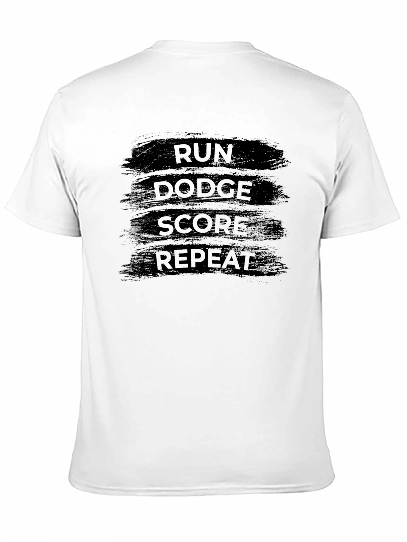 Run Dodge Score Repeat T-Shirt