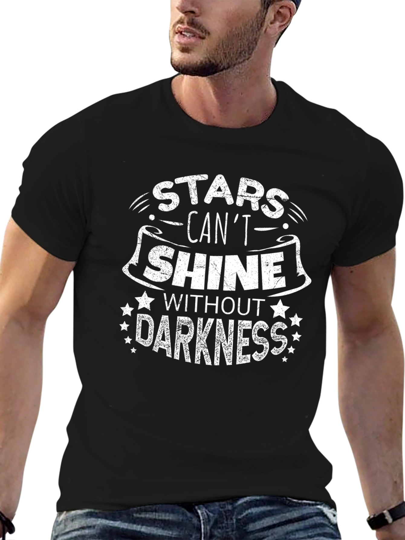 Stars Cant Shine Without Darkness T-Shirt