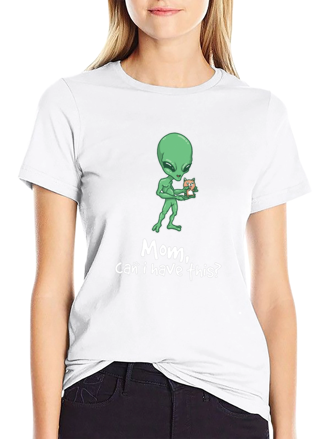 Alien Mom Can I Have This T-Shirt