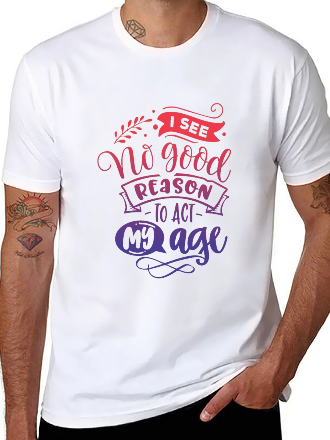 Funny No Good Reason T-Shirt