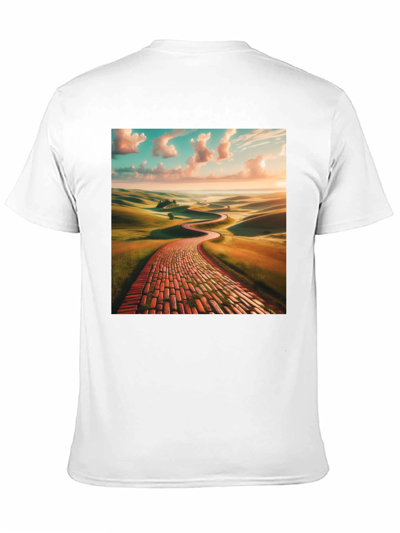 Wizard of Oz Road Graphic Tee