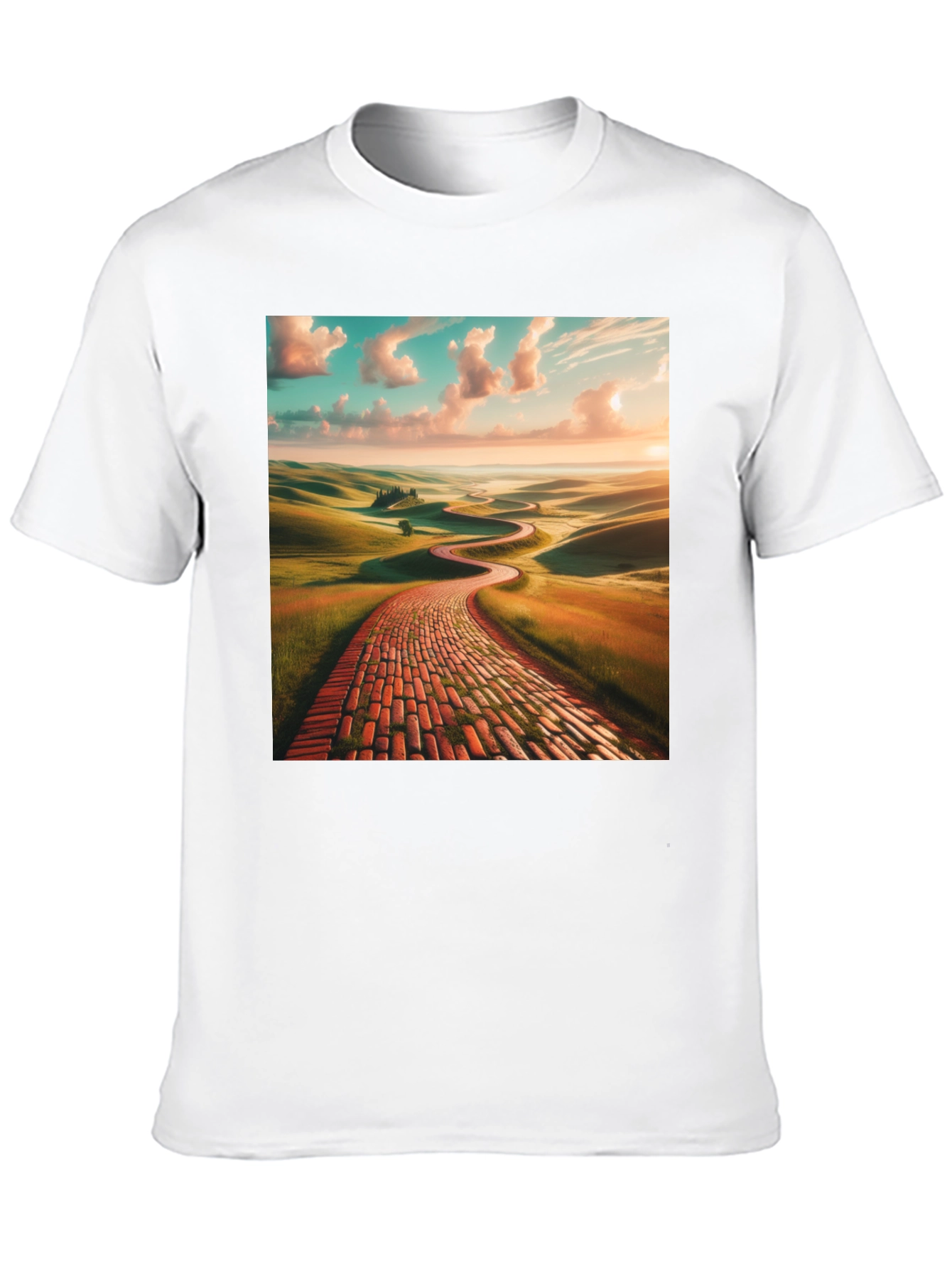Wizard of Oz Road Graphic Tee