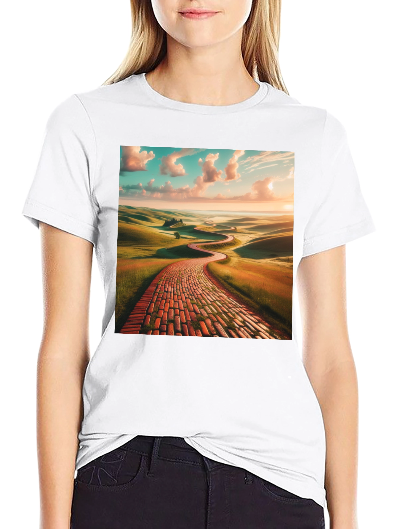 Wizard of Oz Road Graphic Tee