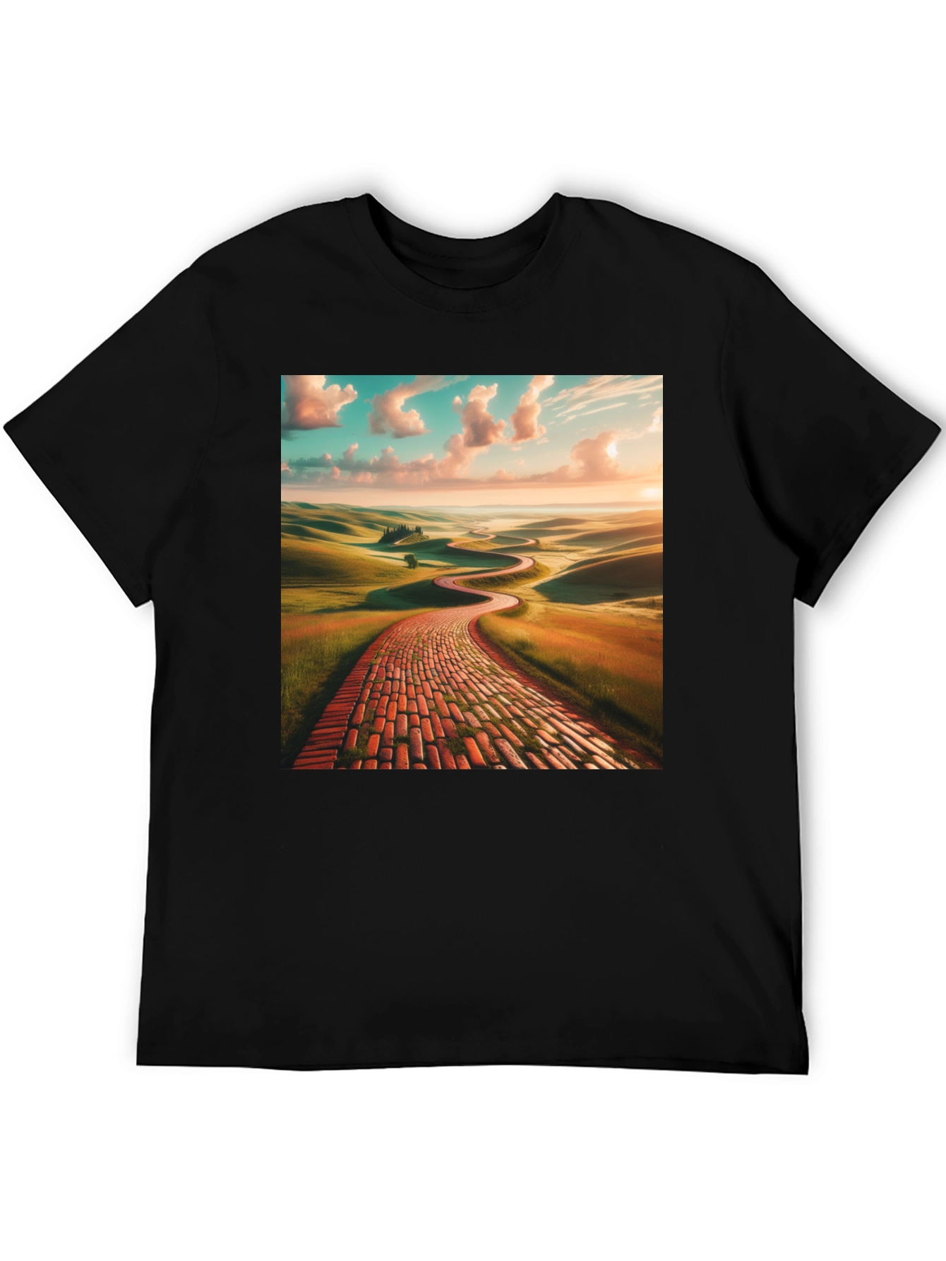 Wizard of Oz Road Graphic Tee