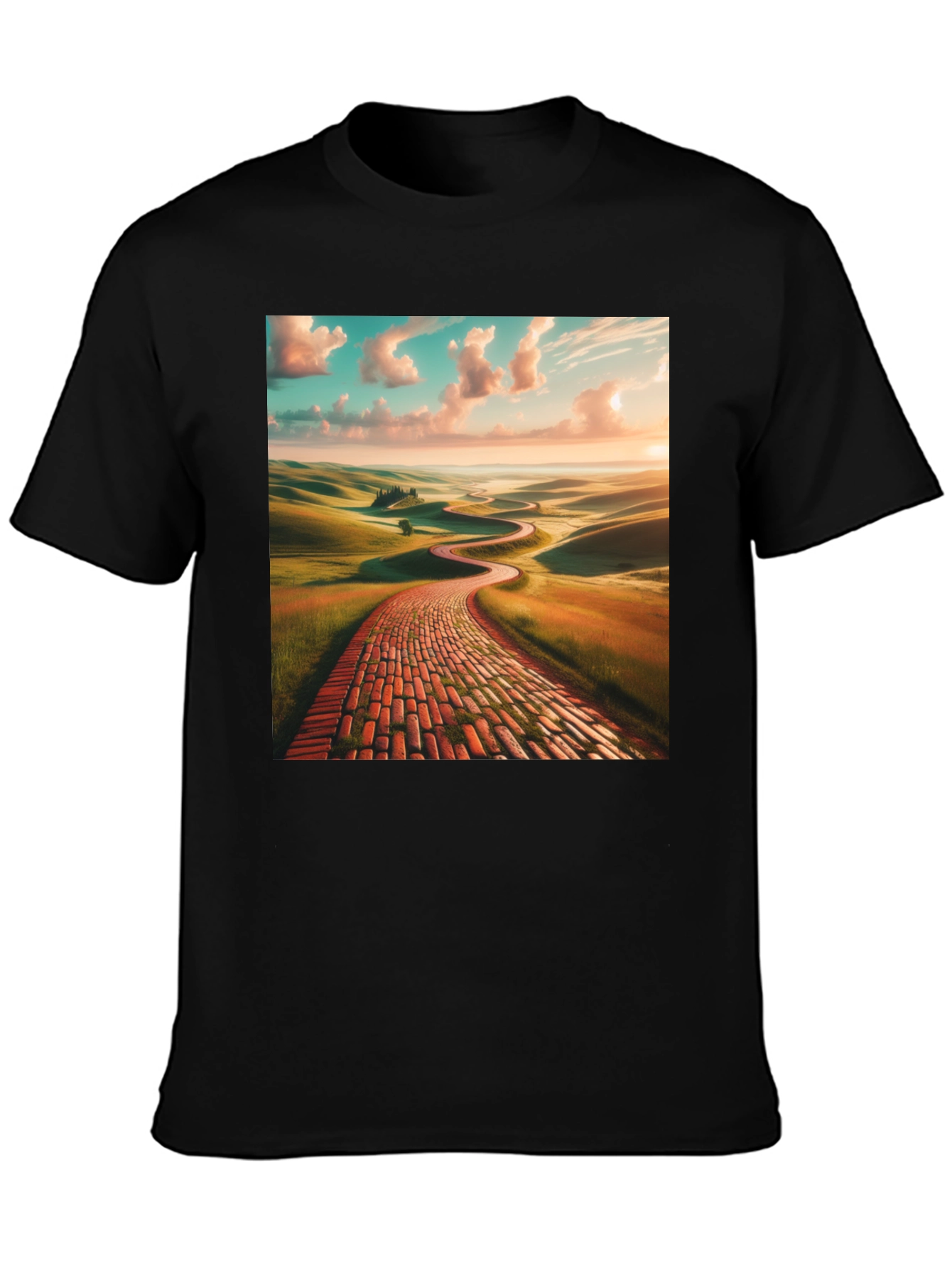Wizard of Oz Road Graphic Tee