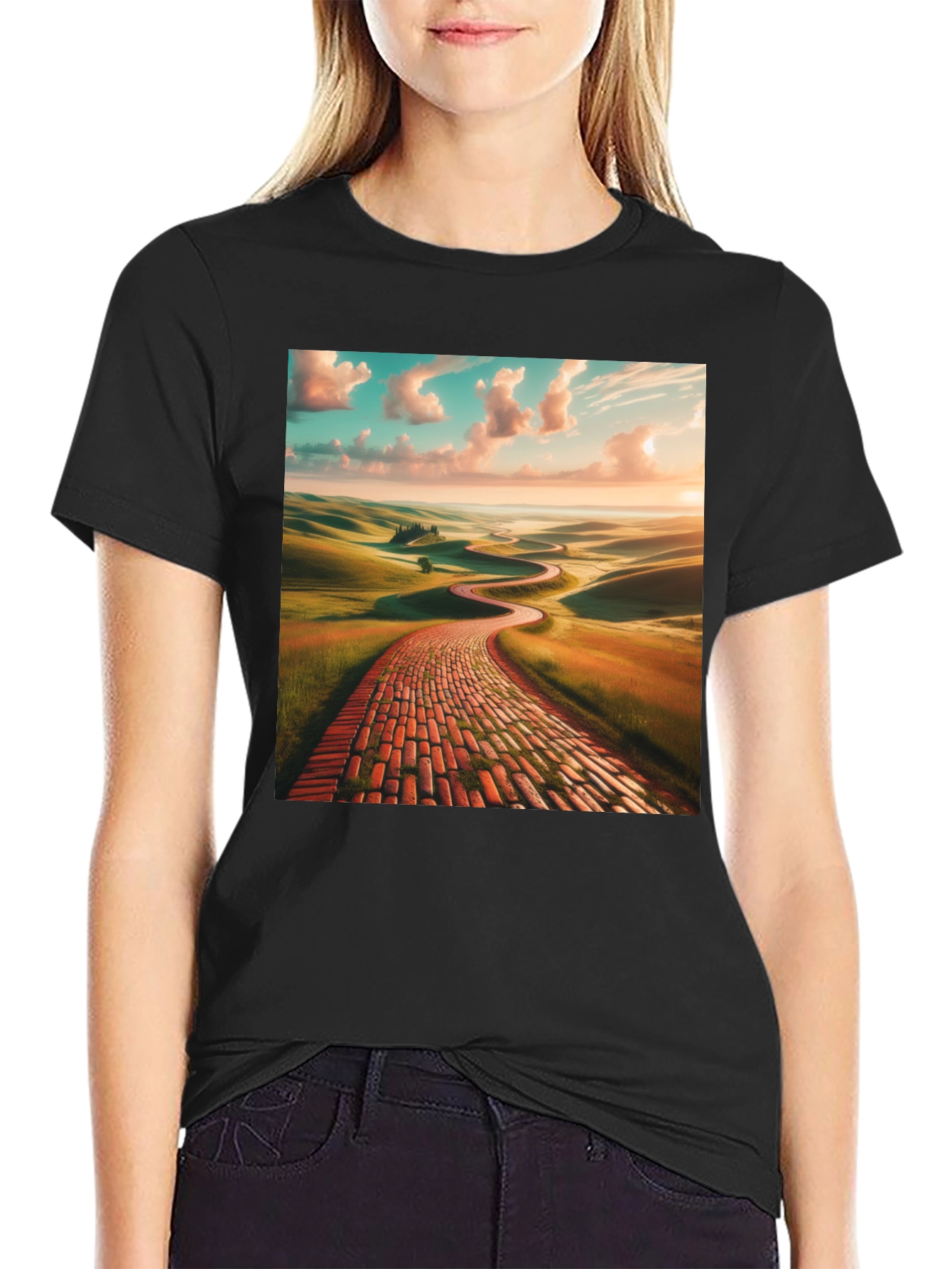 Wizard of Oz Road Graphic Tee