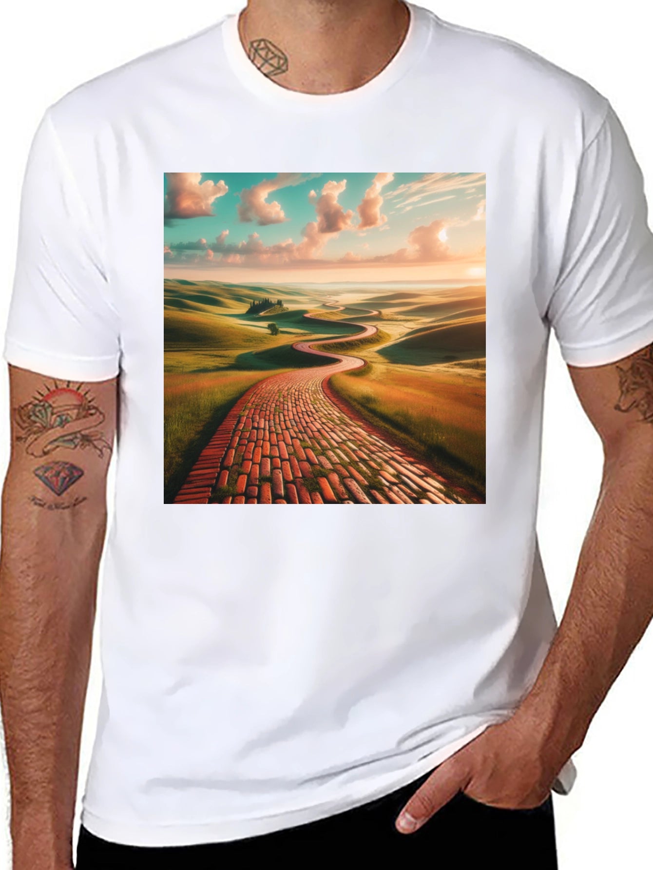 Wizard of Oz Road Graphic Tee